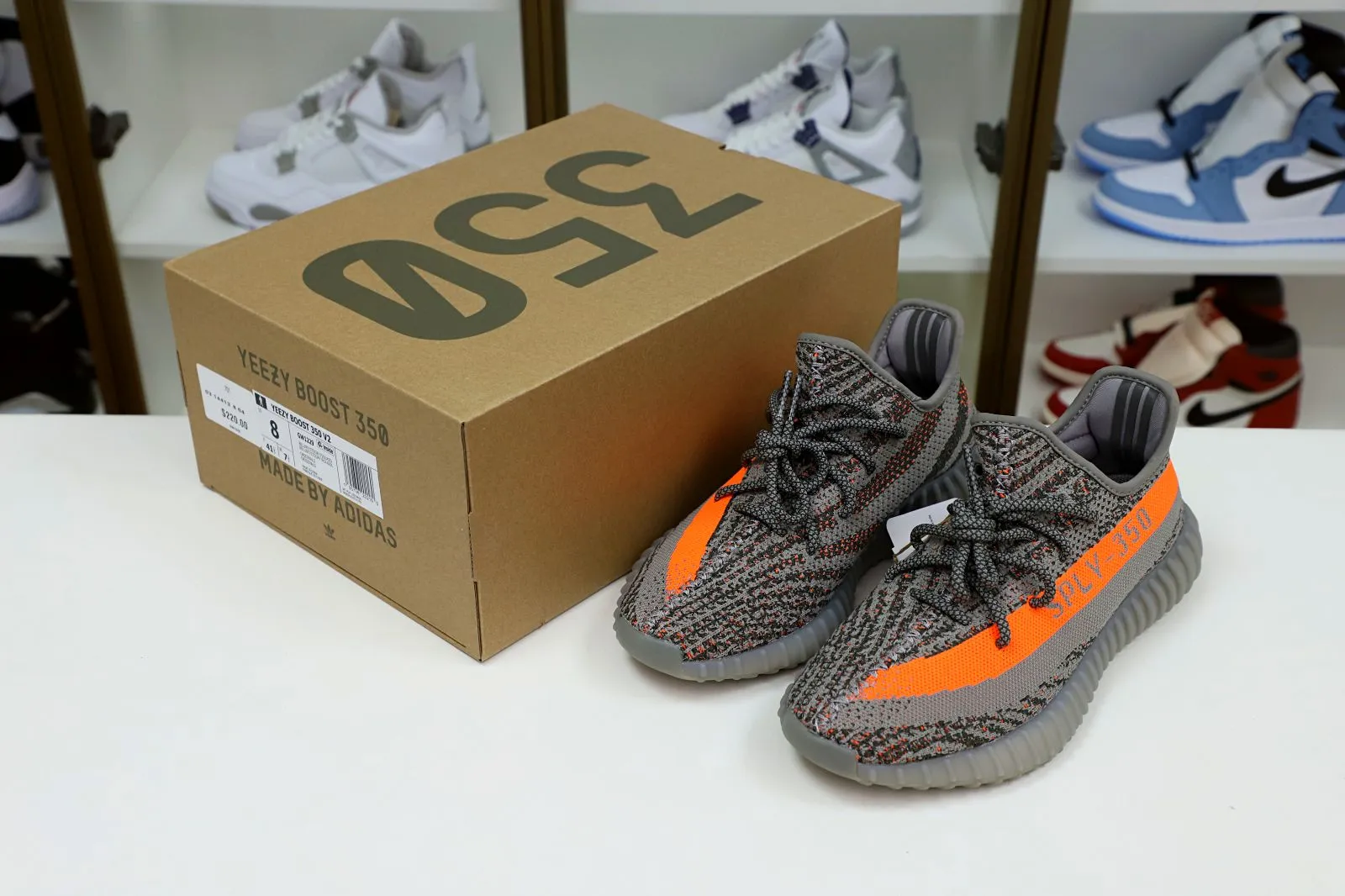 Cheap Kimi kick Yeezy boost 350 beluga reflectiv 0114