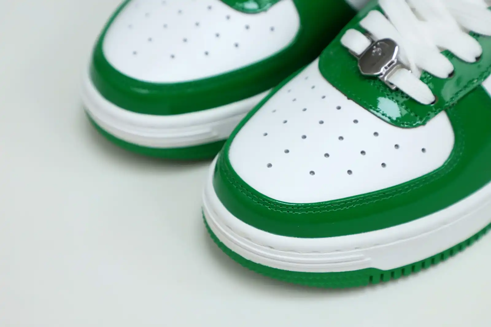 Kimikick BAPE BAPESTA 'GREEN' 0126