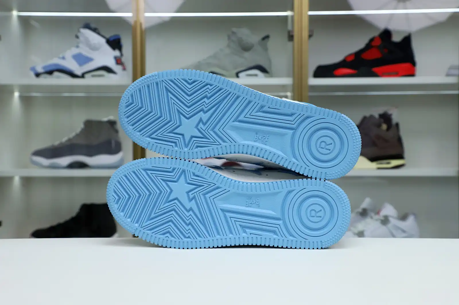 Kimikick BAPESTA 'BLUE' 0126