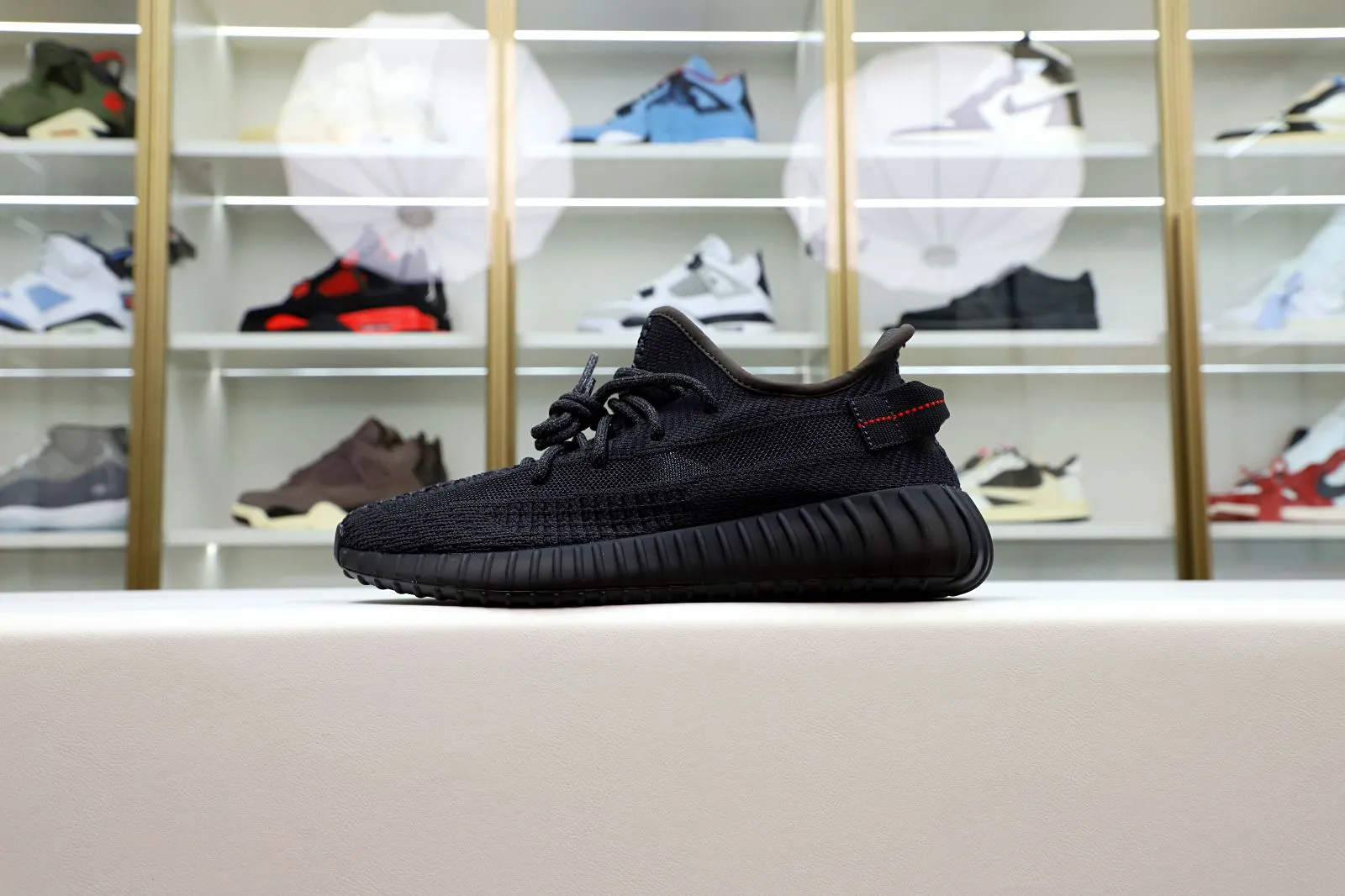 Rep Kimi kick YEEZY BOOST 350 V2 'BLACK NON-REFLECTIVE' 0117