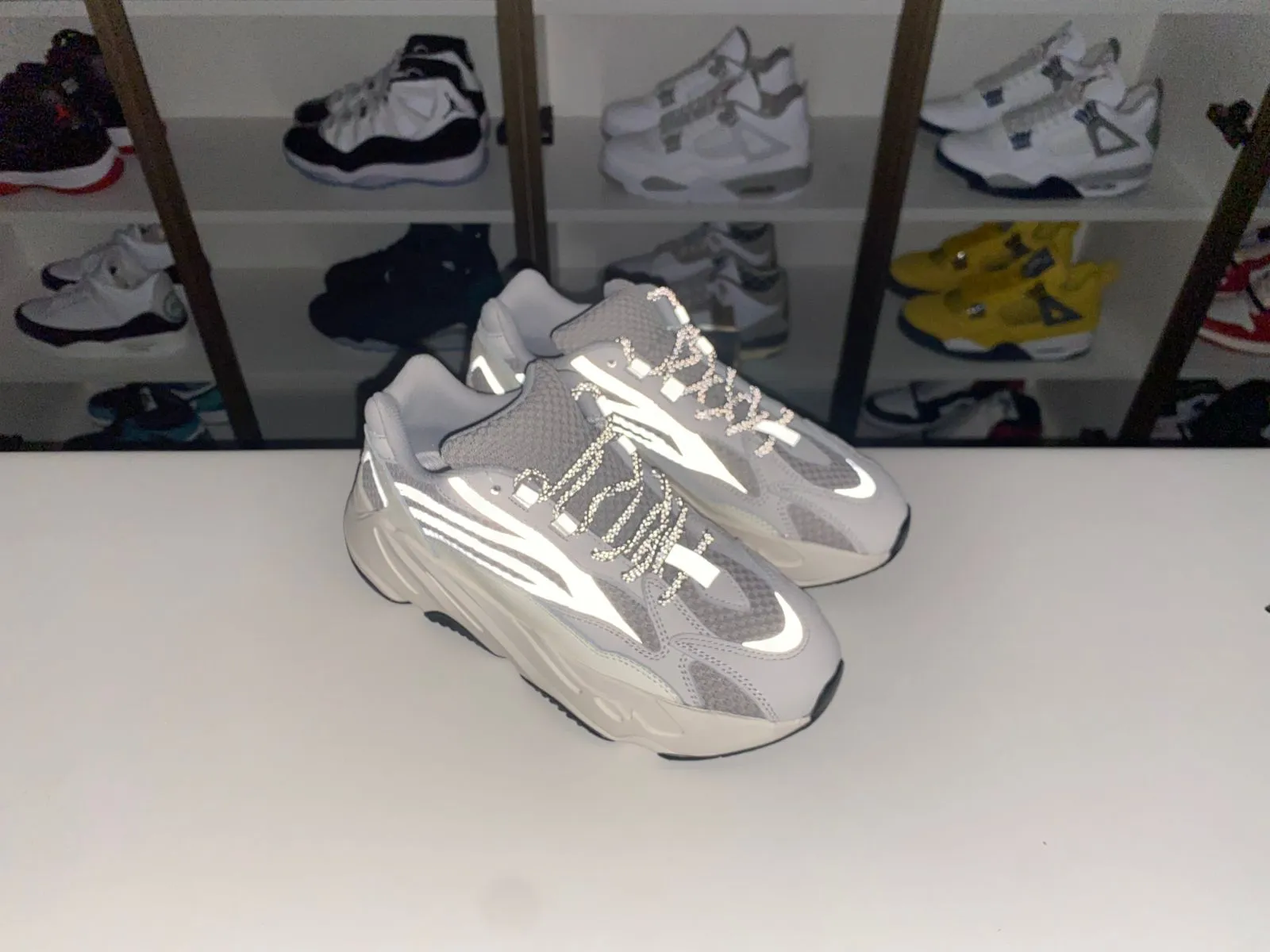 Cheap Kimi kick YEEZY BOOST 700 V2 'CREAM' 0114