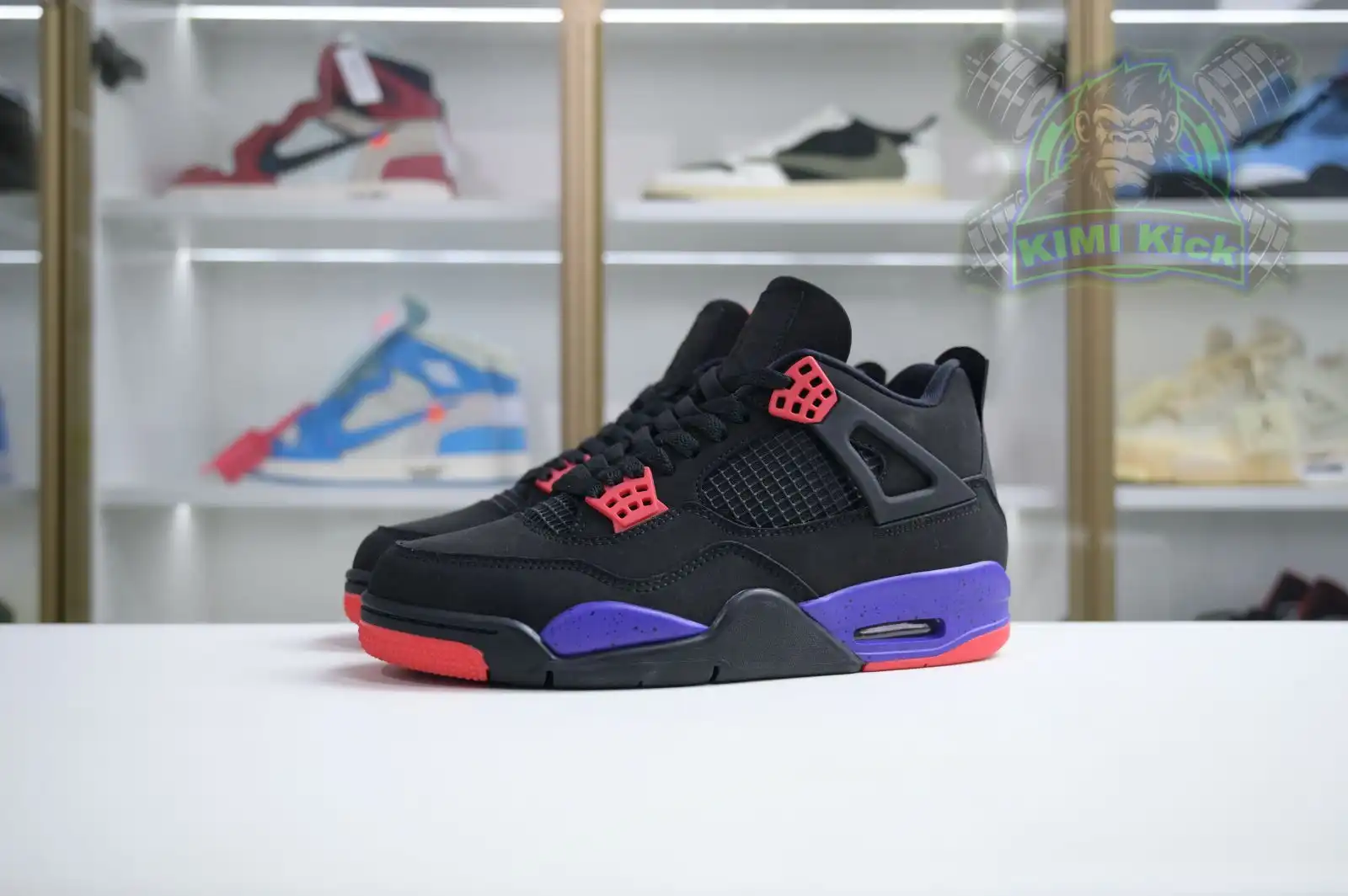 Kimikick Jordan Air Jordan 4 retro raptors nrg （2018） 0127