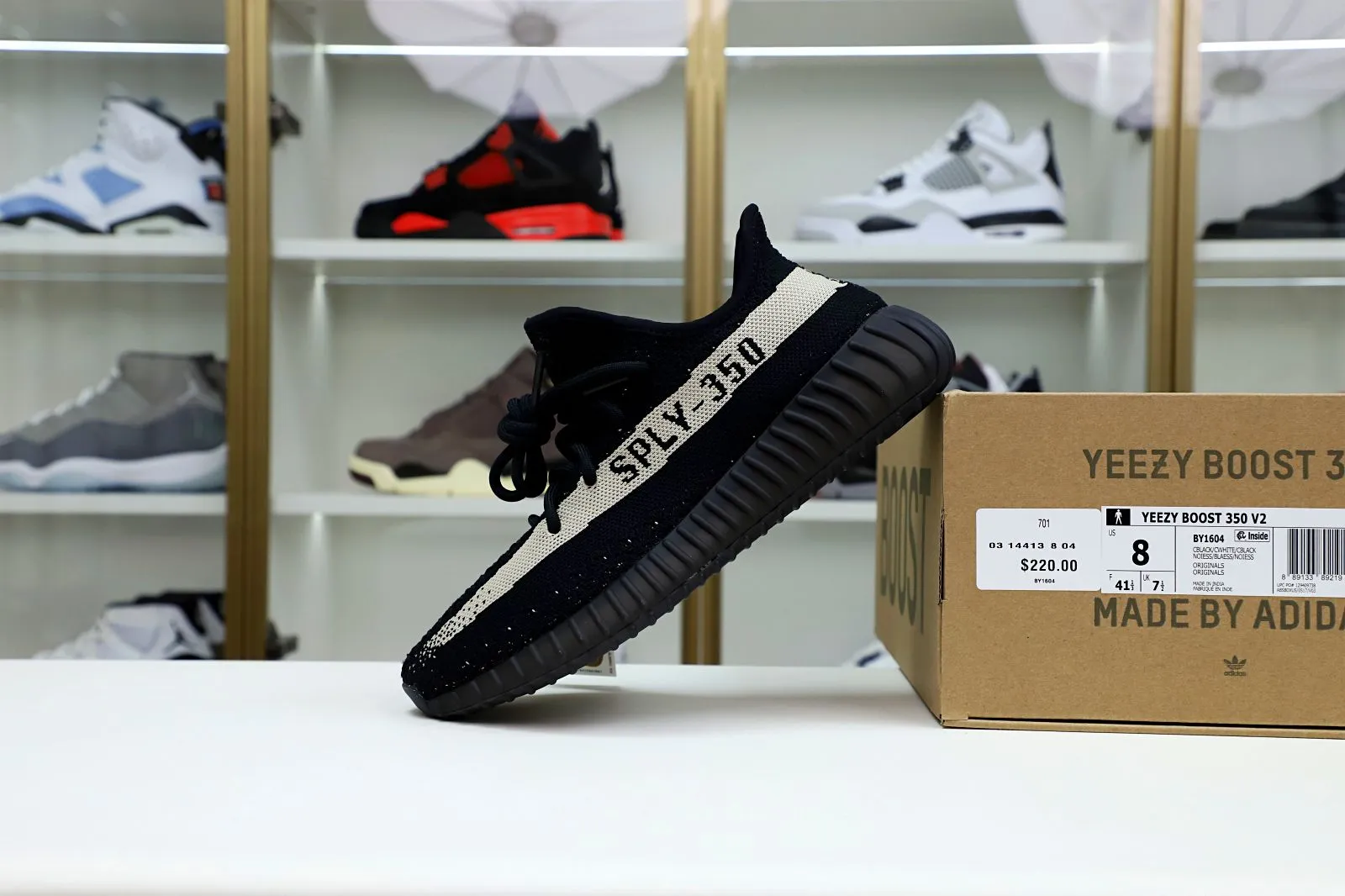 Reps Kimi kick YEEZY BOOST 350 V2 'MONO CLAY' 0114