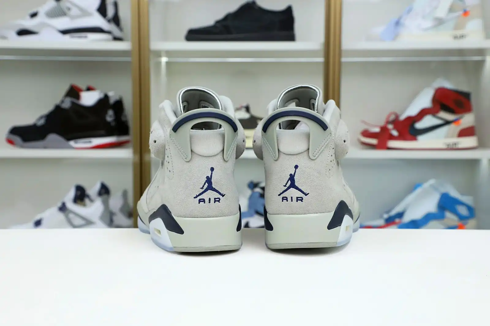 Kimikick AIR JORDAN 6 “GEORGETOWN” 0125