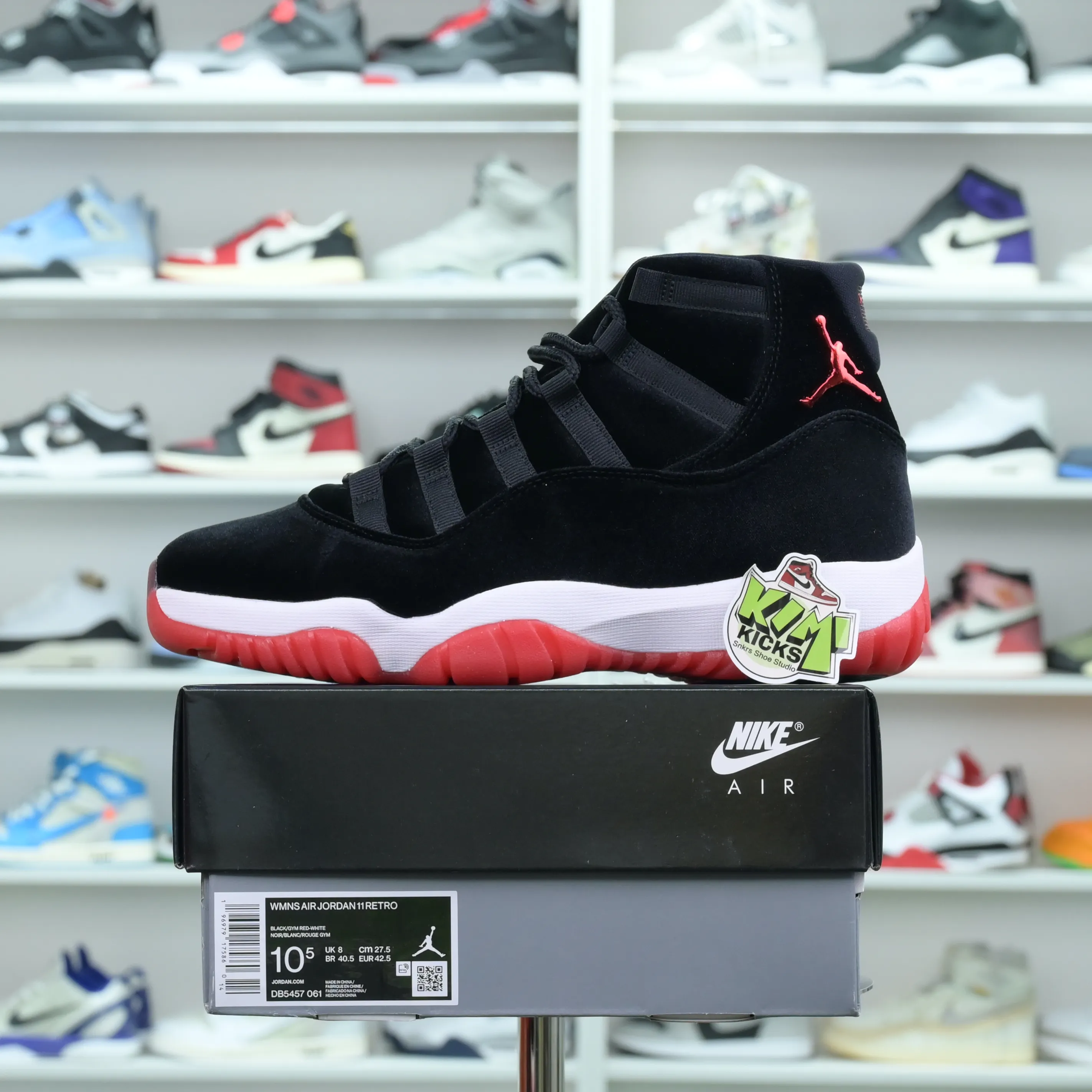 Kimi kick Jordan Air Jordan 11 WMNS 0119