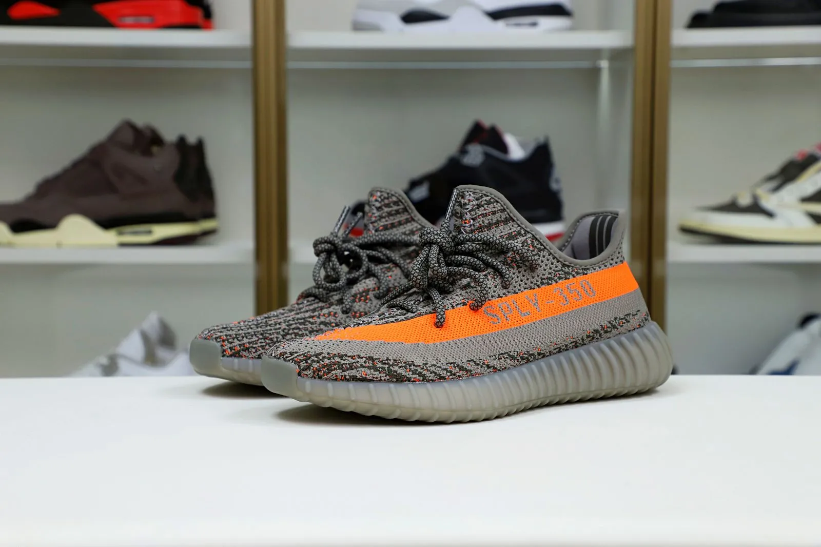 Cheap Kimi kick Yeezy boost 350 beluga reflectiv 0114