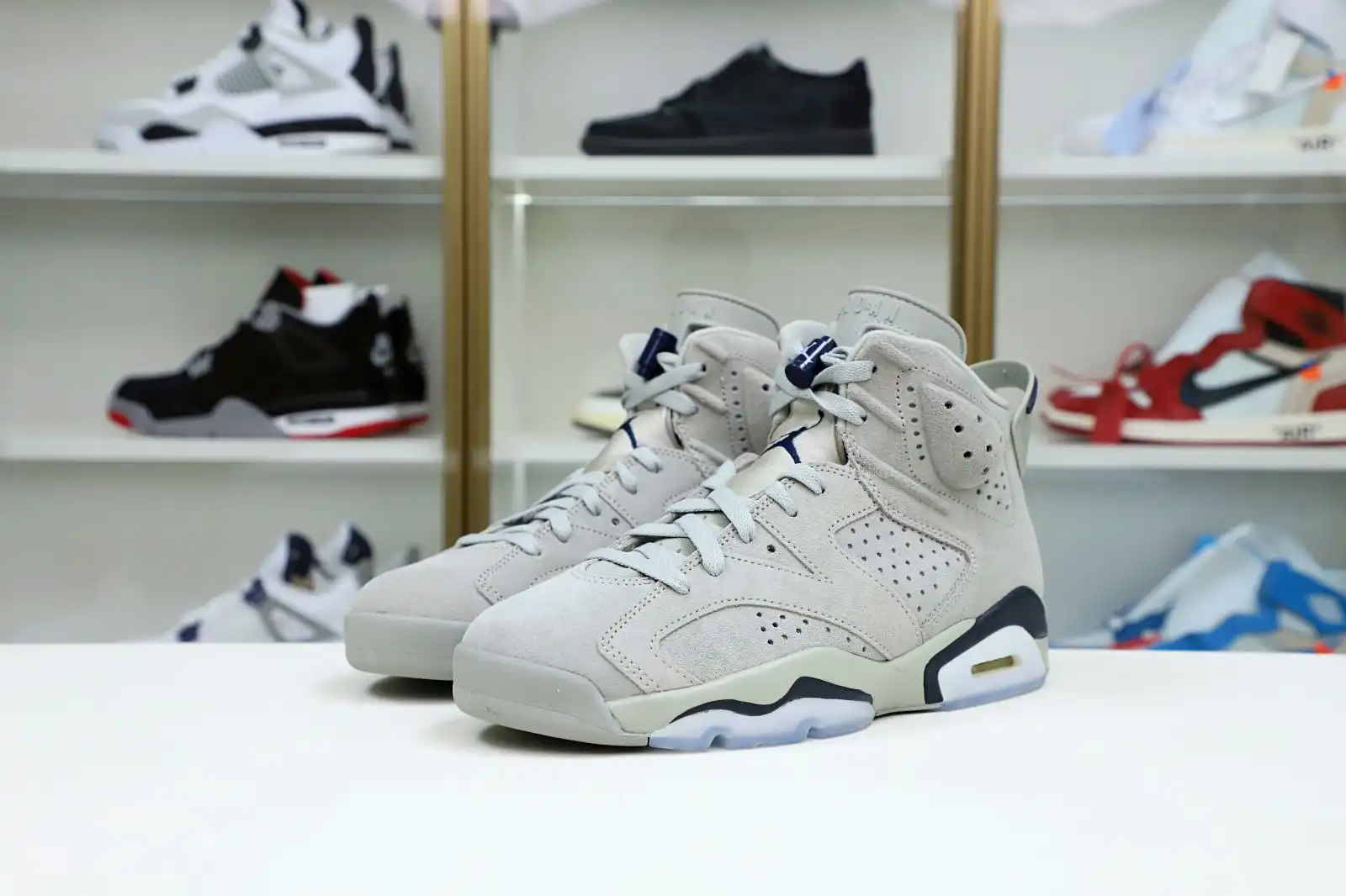 Kimikick AIR JORDAN 6 “GEORGETOWN” 0125