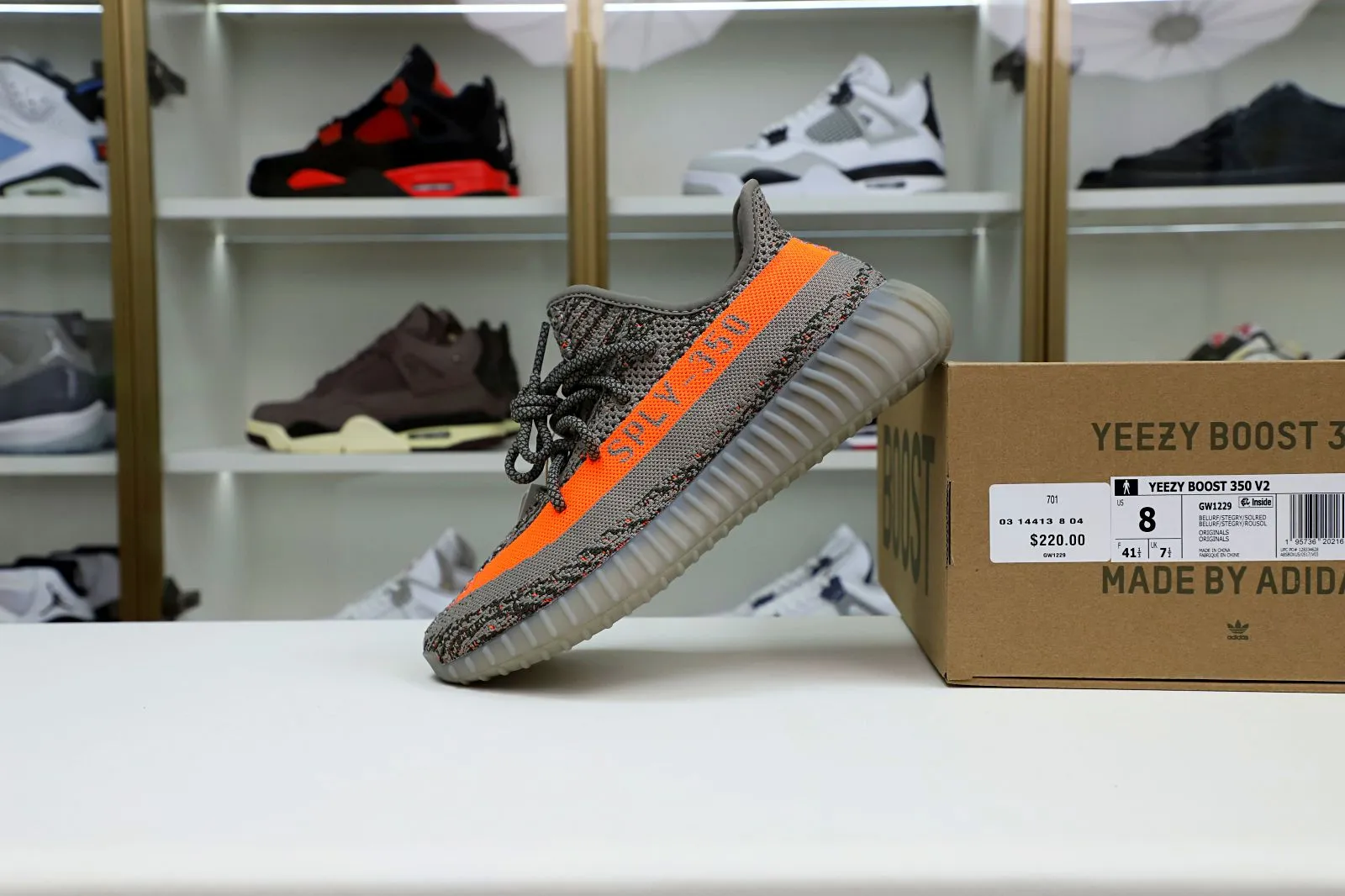 Cheap Kimi kick Yeezy boost 350 beluga reflectiv 0114