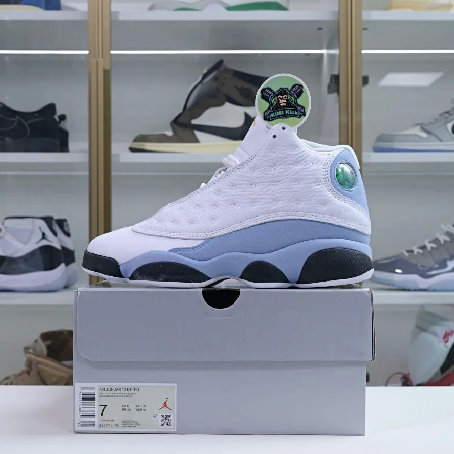 Kimi kick Air Jordan 13“Blue Grey” 0119