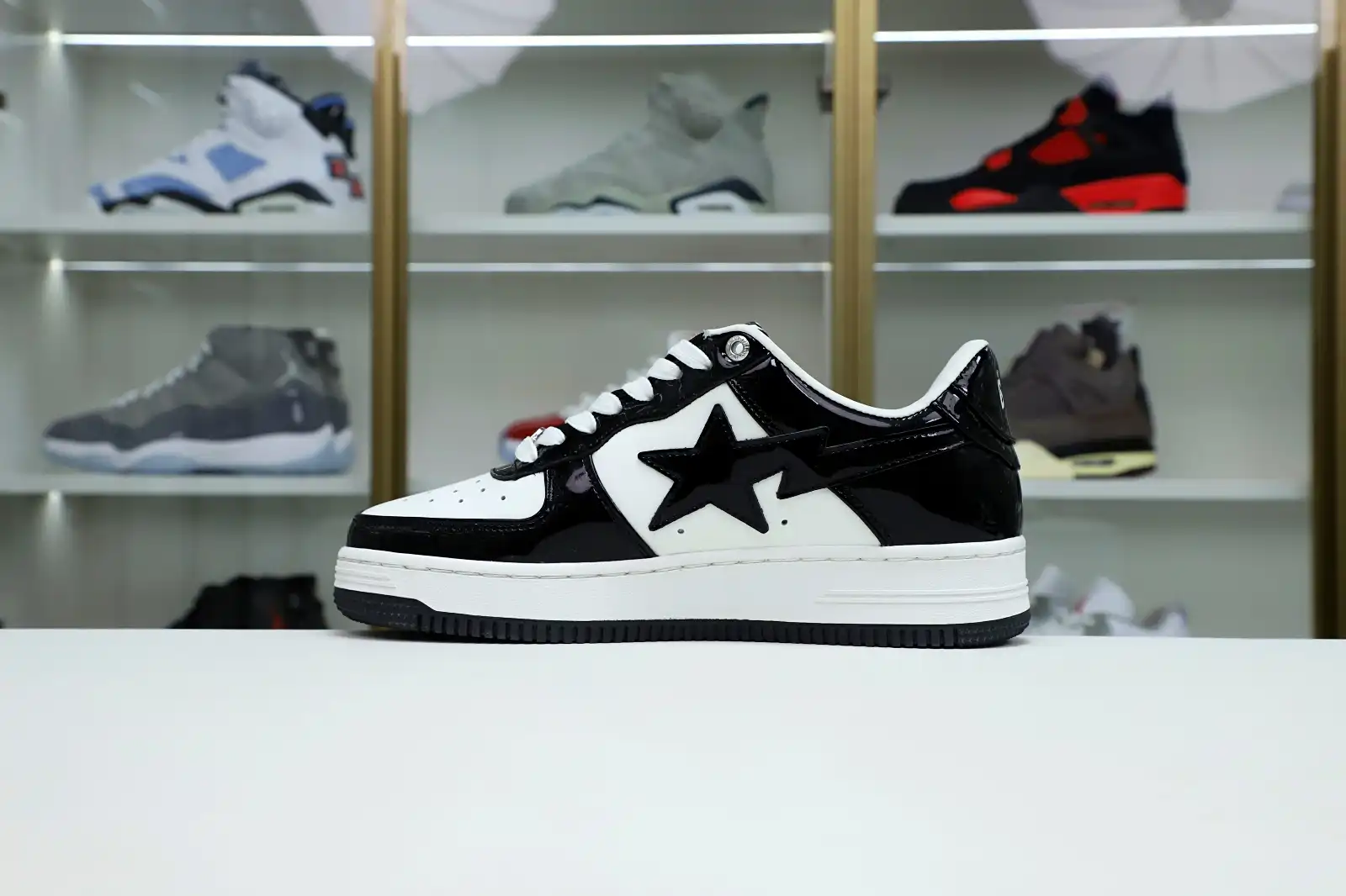 Kimikick BAPESTA 'BLACK' 0126