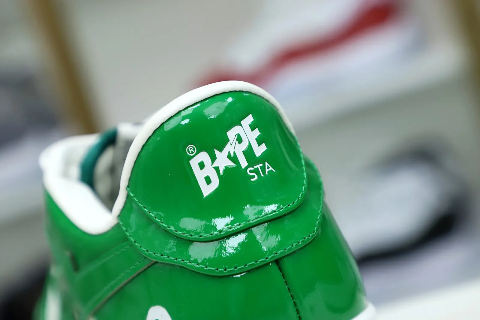 Kimikick BAPE BAPESTA 'GREEN' 0120