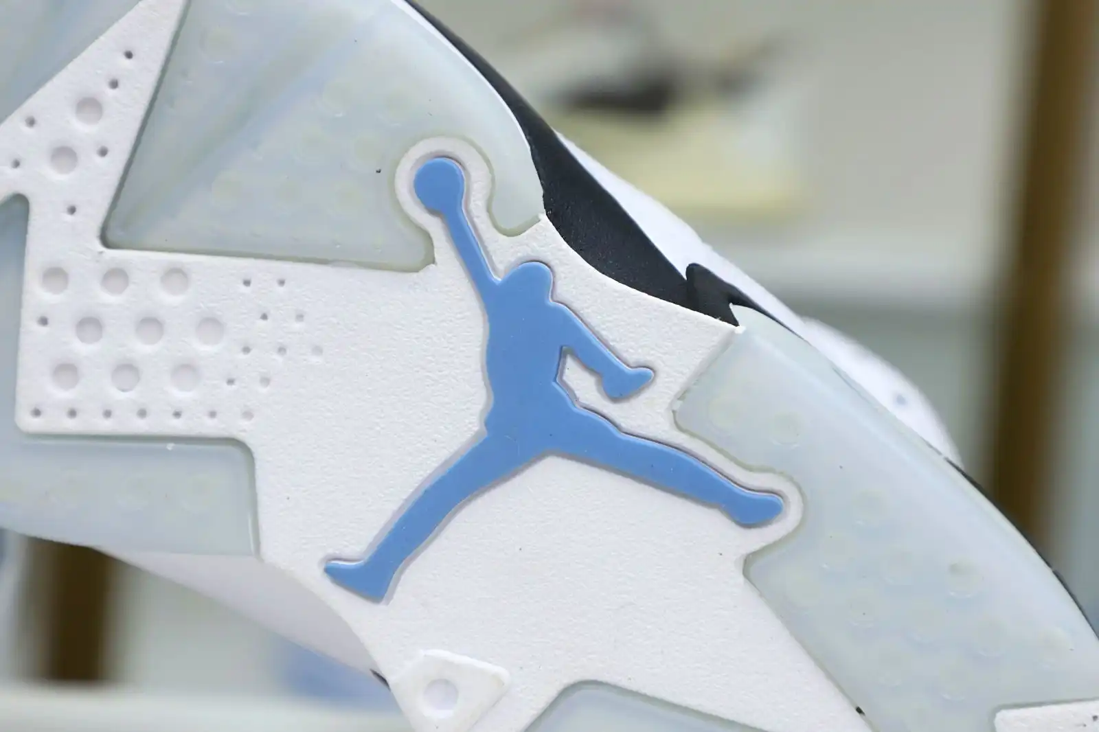 Kimikick AIR JORDAN 6 RETRO 'UNC HOME' 0123