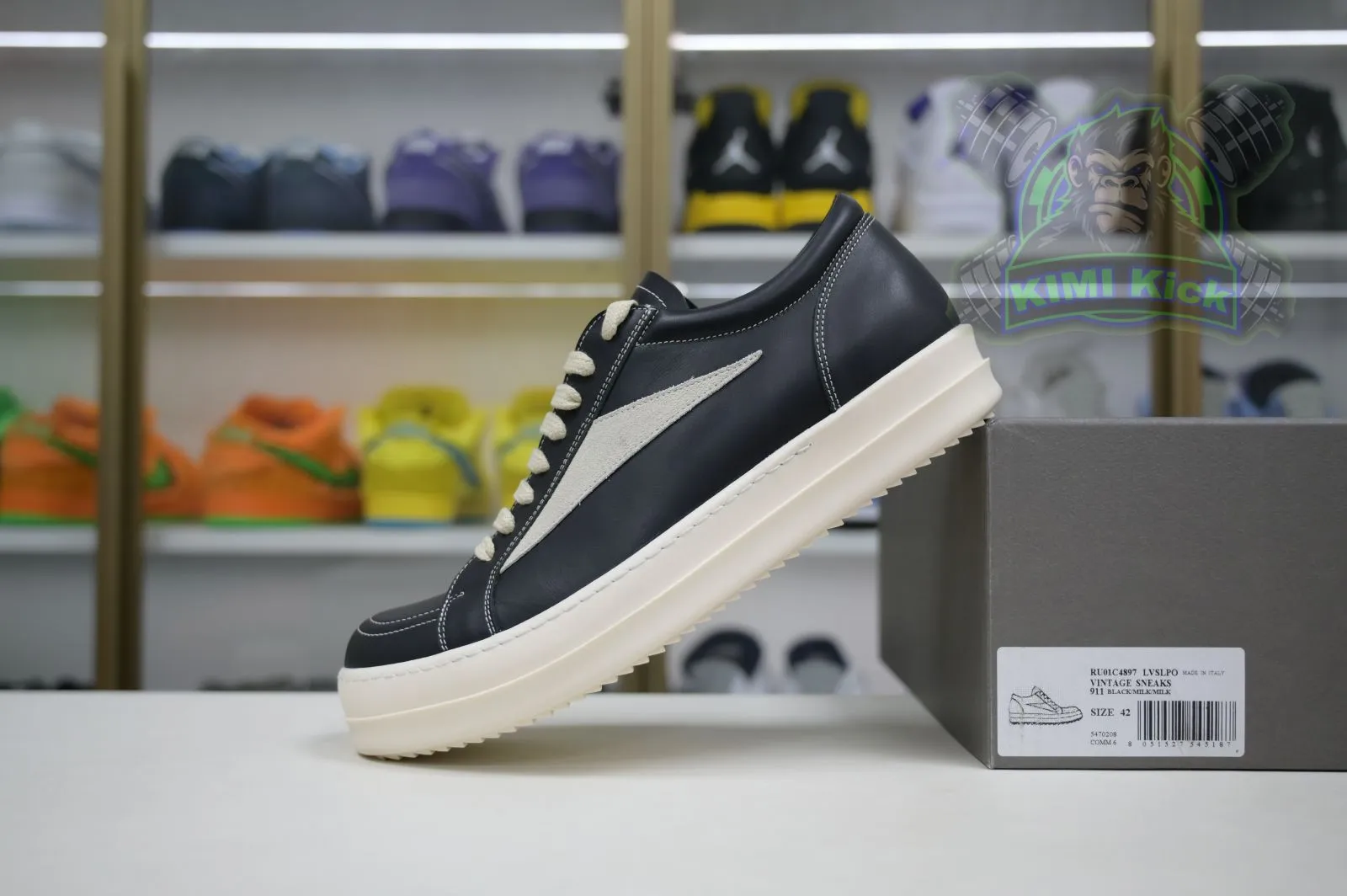 Reps Kimi kick RICK OWENS 0112