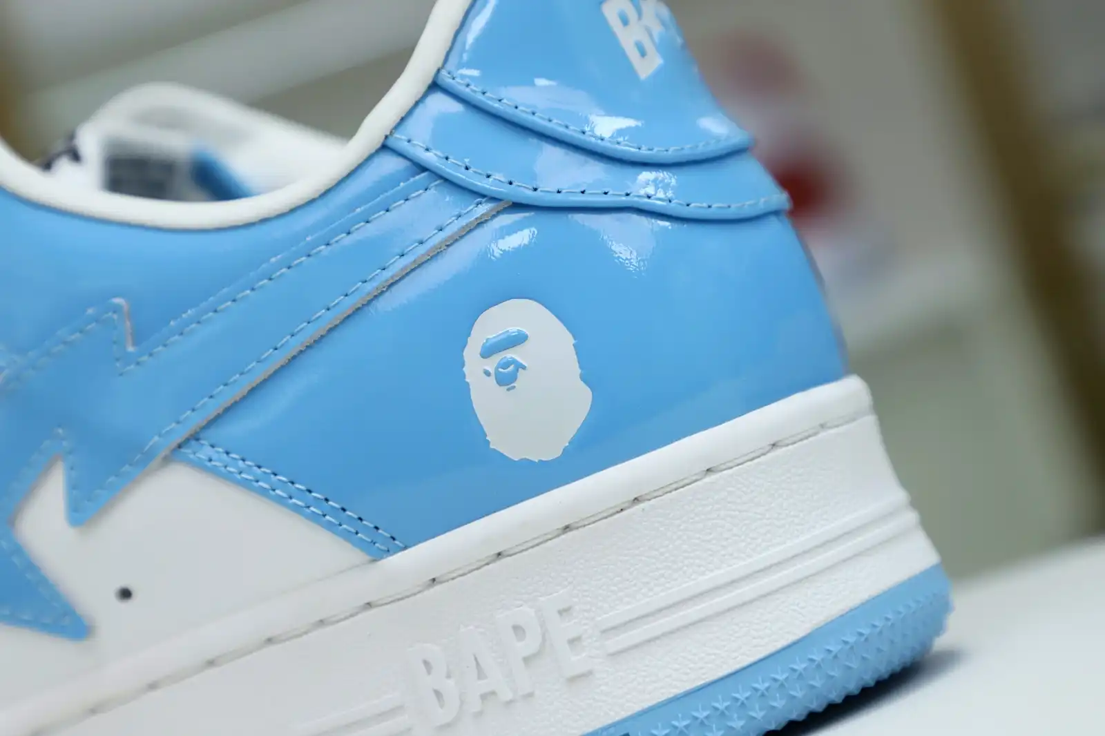 Kimikick BAPESTA 'BLUE' 0126