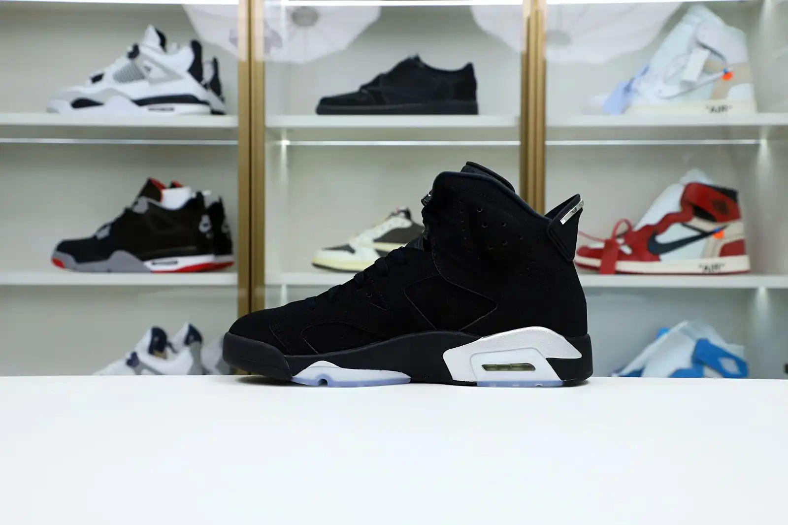 Kimikick AIR JORDAN 6 CHROME 0130