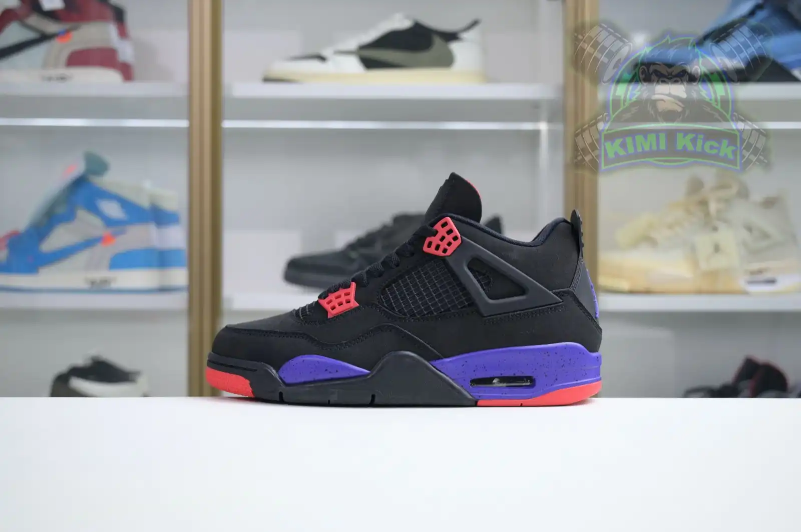 Kimikick Jordan Air Jordan 4 retro raptors nrg （2018） 0127