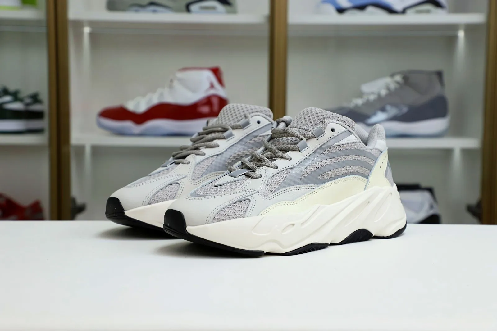 Cheap Kimi kick YEEZY BOOST 700 V2 'CREAM' 0114