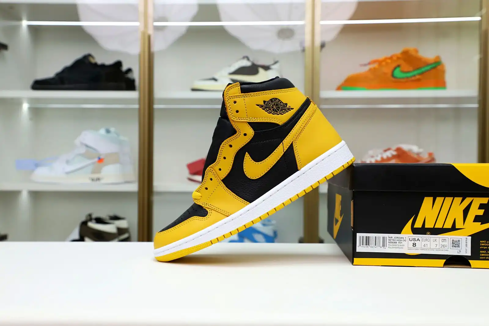 Kimikick AIR JORDAN 1 HIGH RETRO OG 'POLLEN' 0130