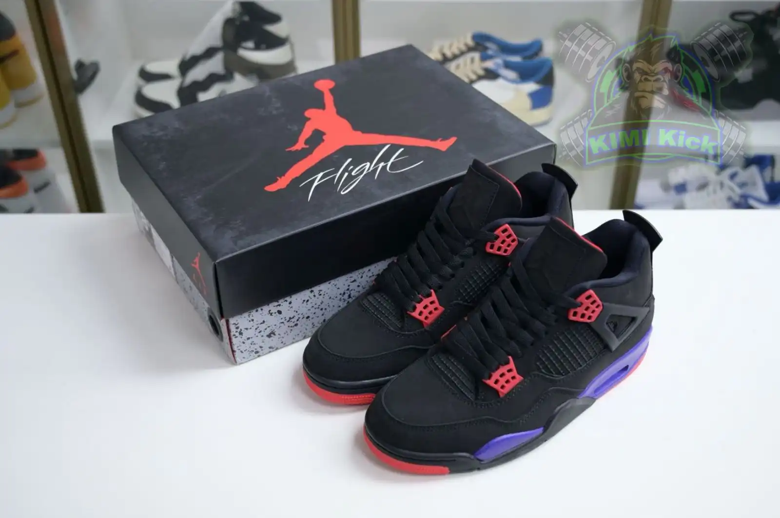 Kimikick Jordan Air Jordan 4 retro raptors nrg （2018） 0127