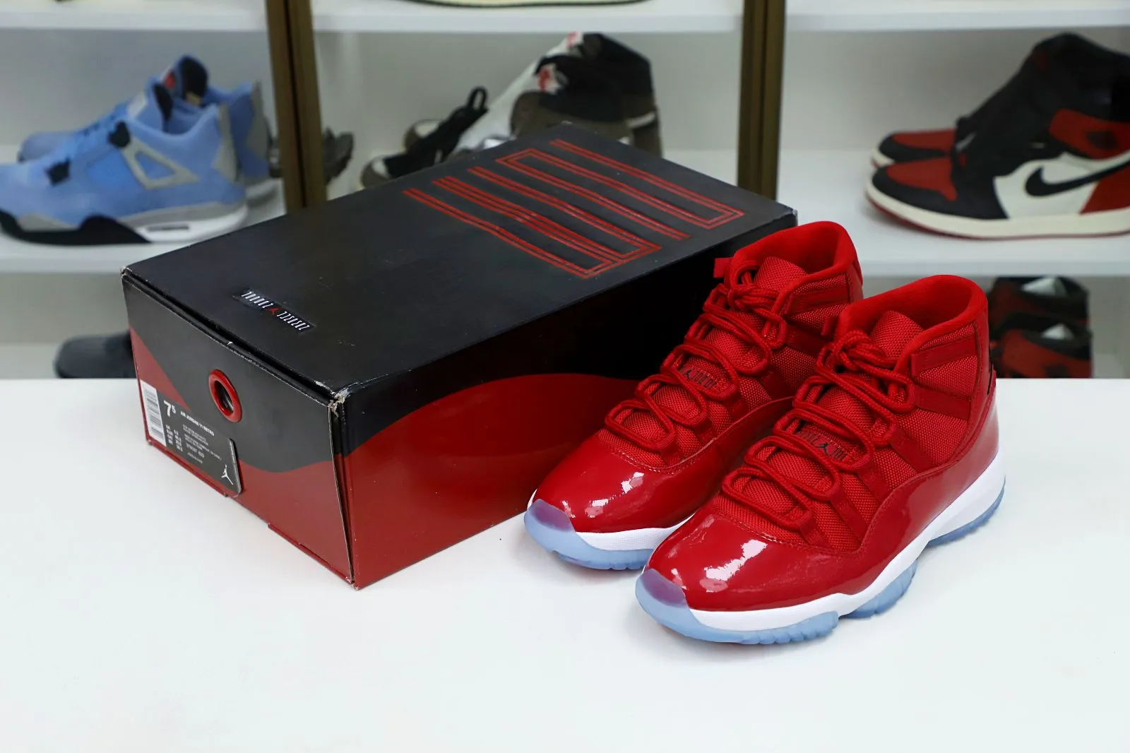 Kimikick JORDAN 11 RETRO WIN LIKE 96 378037-623 0121