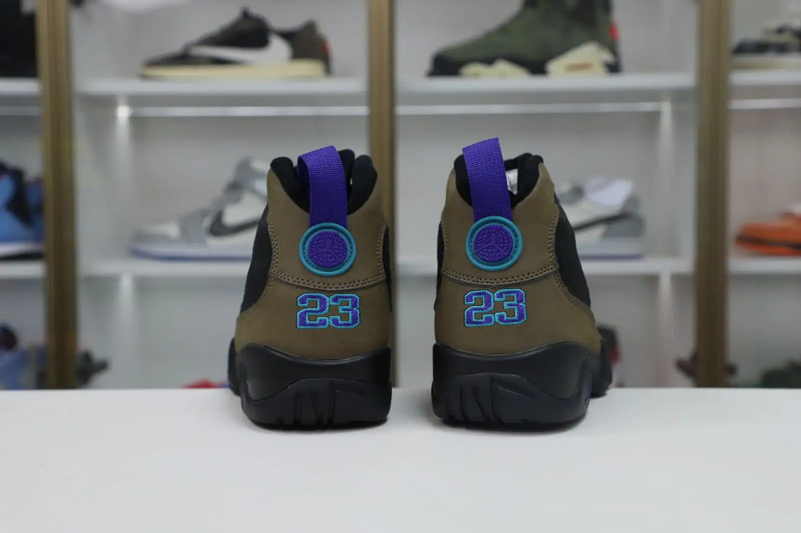 Kimikick Air Jordan 9 0127