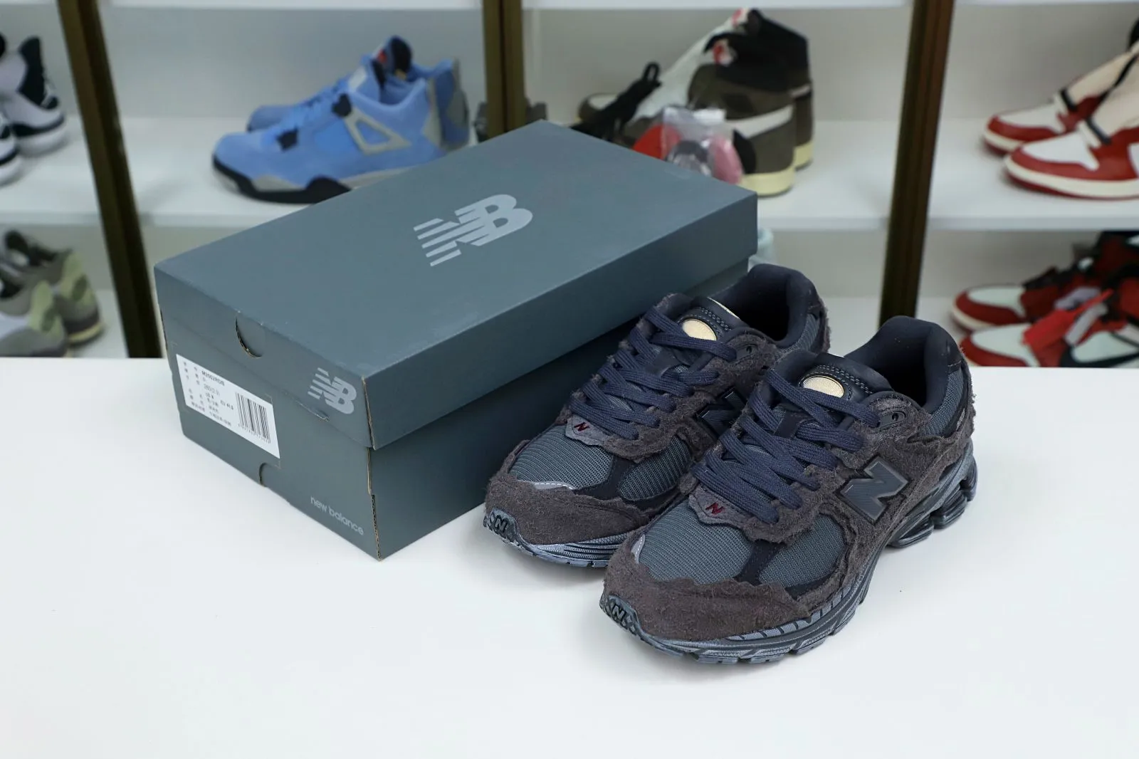 Rep Kimi kick Supbro x New Balance 2002R  0113