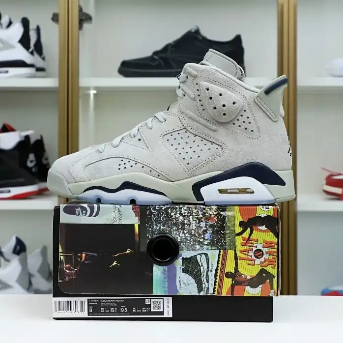 Kimikick AIR JORDAN 6 “GEORGETOWN” 0125