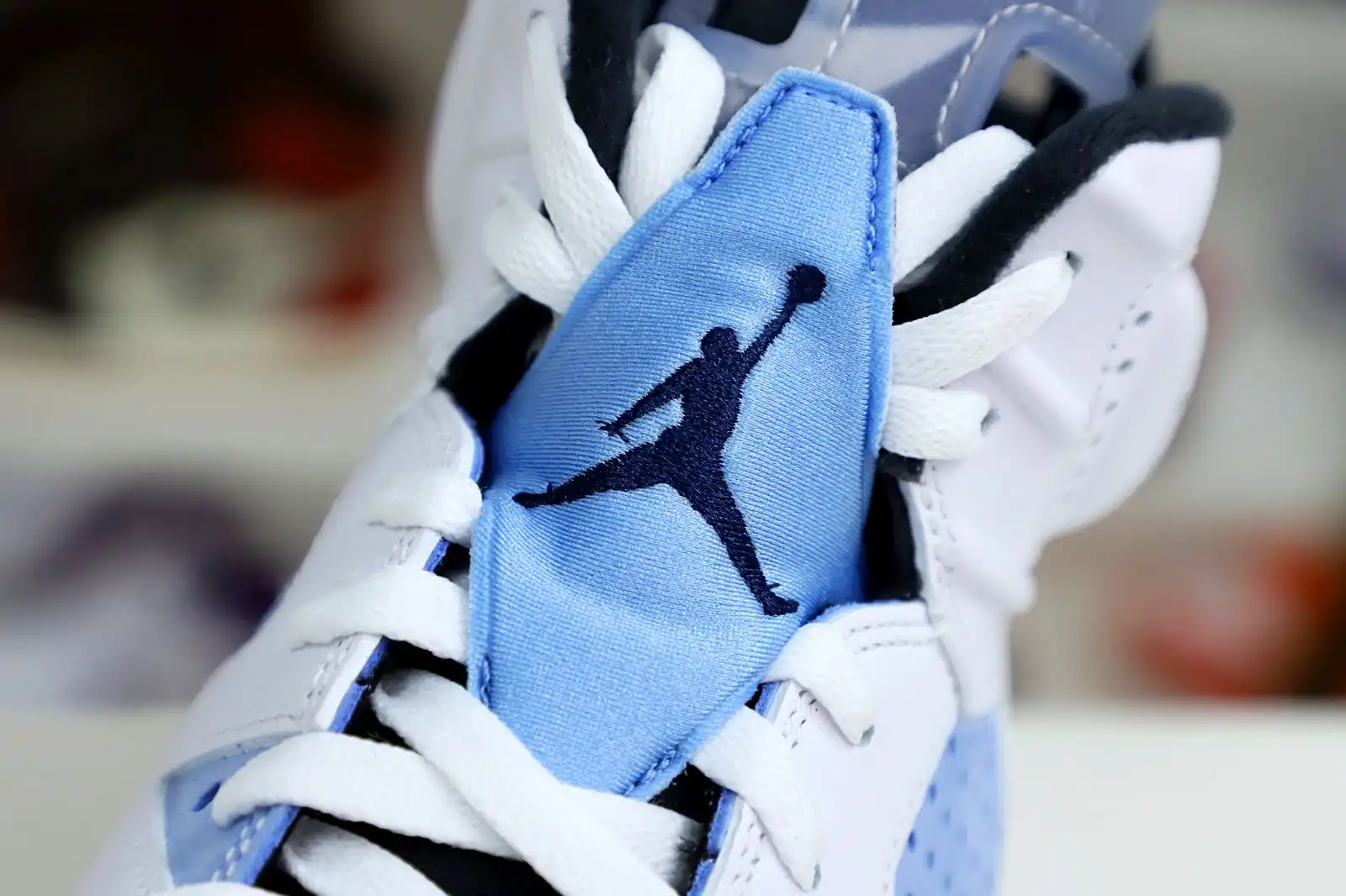 Kimikick AIR JORDAN 6 RETRO 'UNC HOME' 0123