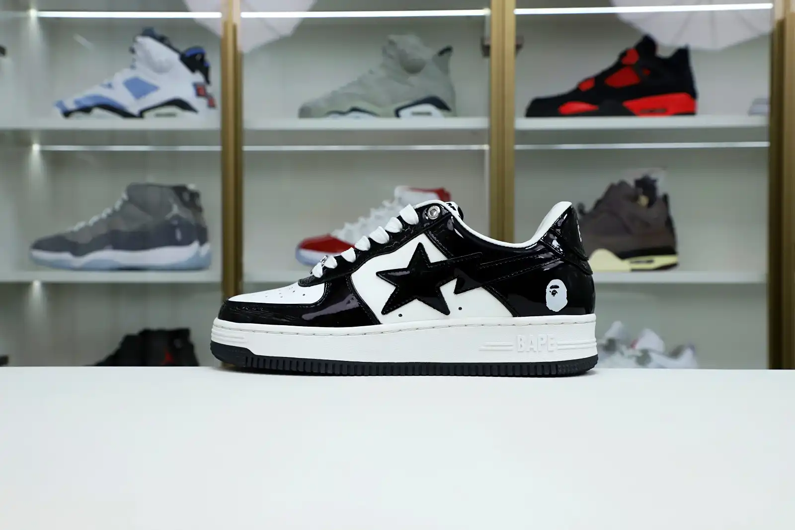 Kimikick BAPESTA 'BLACK' 0126