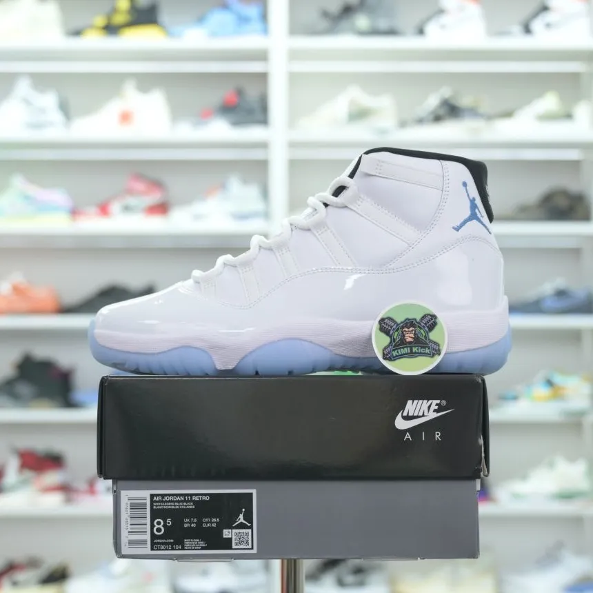 Kimi kick Jordan Air Jordan 11“Legend Blue” 2024 0113