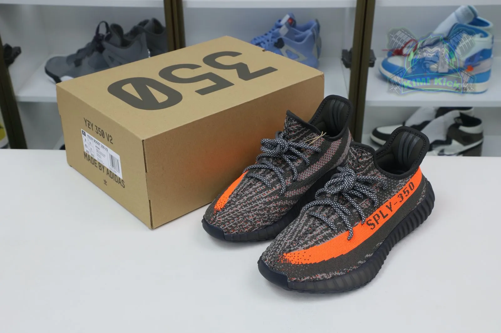 Reps Kimi kick originals Yeezy Boost 350 V2  3.0 0114