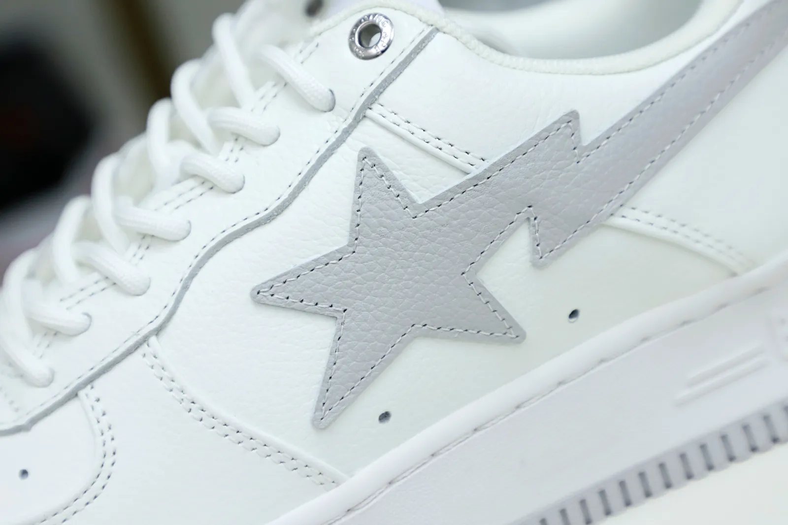 Kimikick BAPESTA 'WHITE' 0120