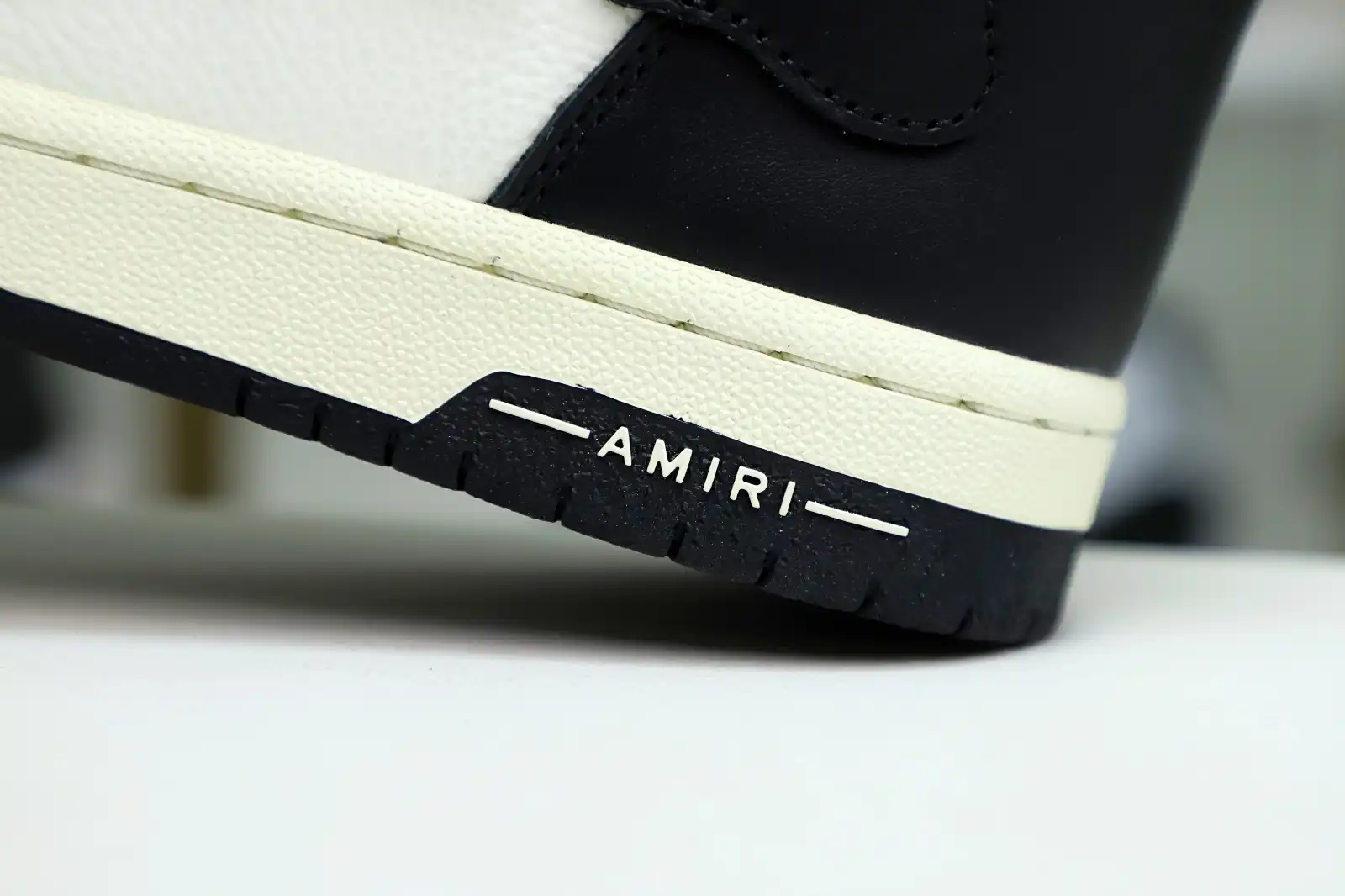 Kimikick AMIRI LEATHER SKEL High 0124