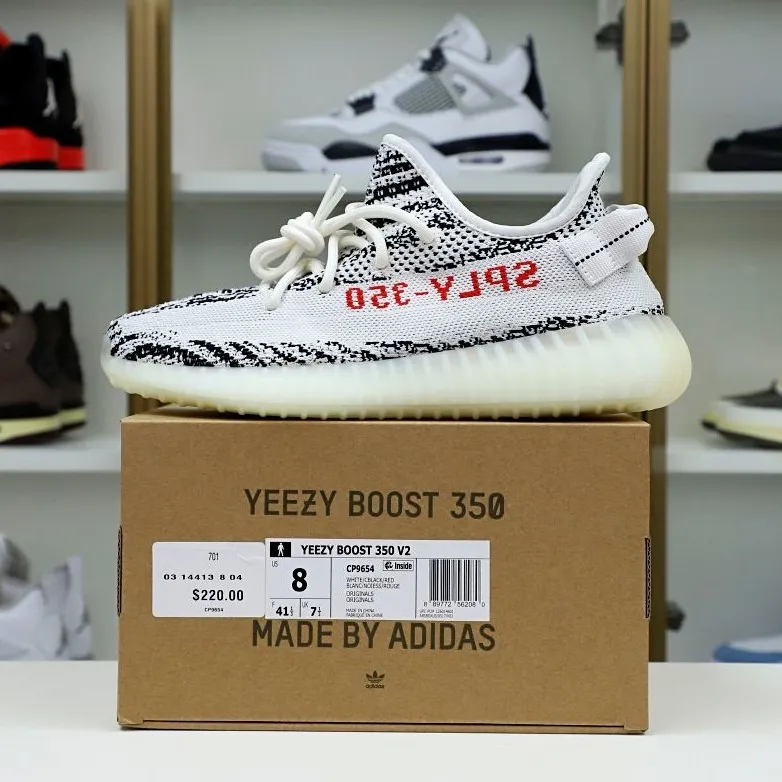 Kimi kick YEEZY BOOST 350 V2 'ZEBRA' 0112