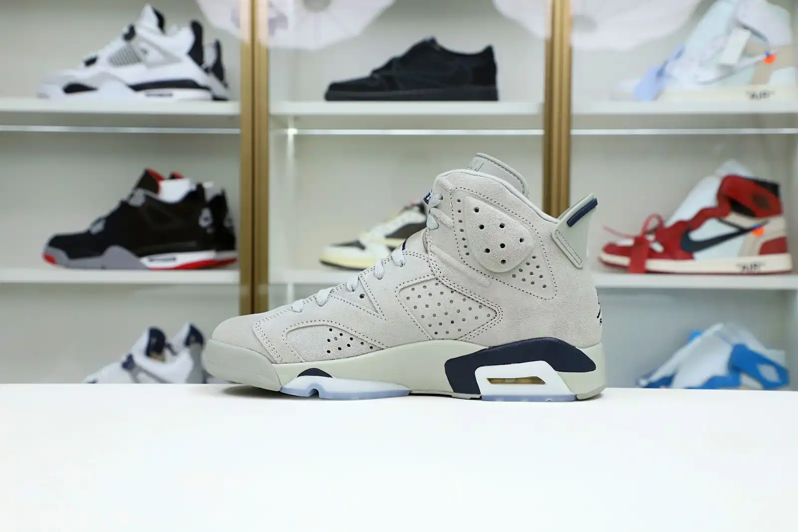 Kimikick AIR JORDAN 6 “GEORGETOWN” 0125