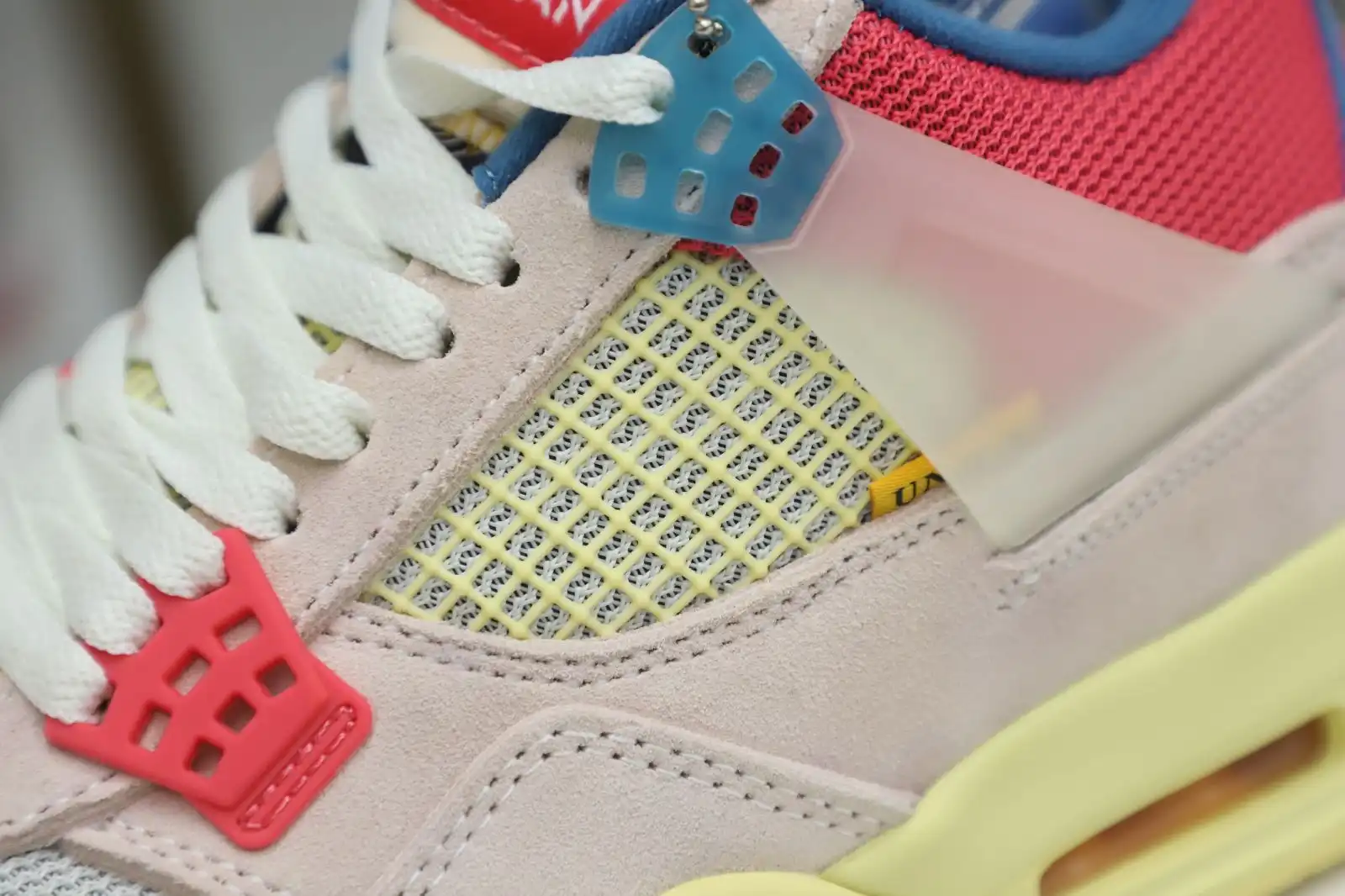 Kimikick UNION LA X AIR JORDAN 4 RETRO 'GUAVA ICE' 0127