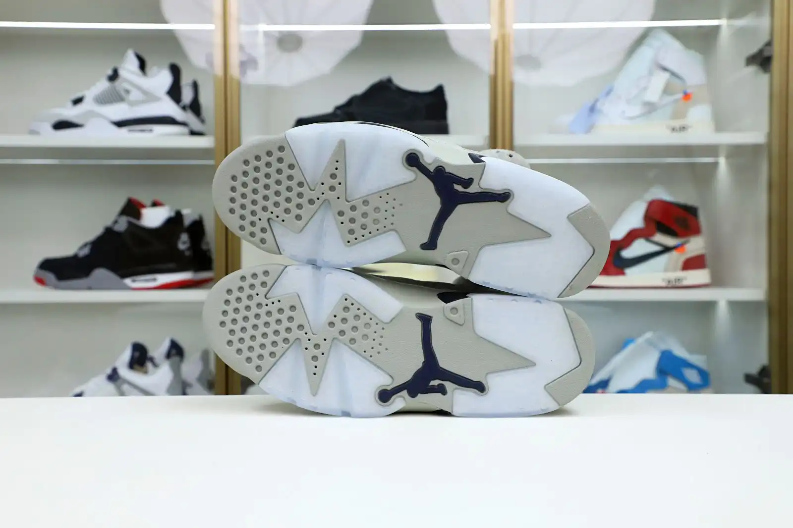 Kimikick AIR JORDAN 6 “GEORGETOWN” 0125