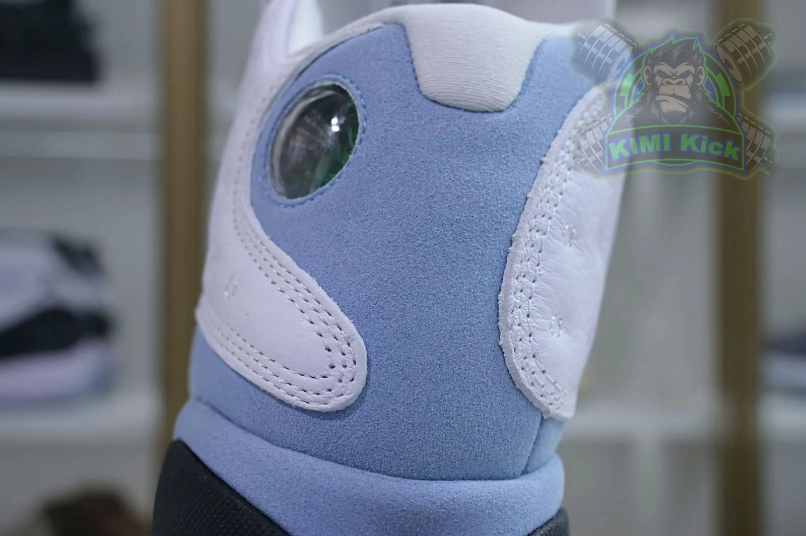 Reps Kimi kick Air Jordan 13“Blue Grey” 0119