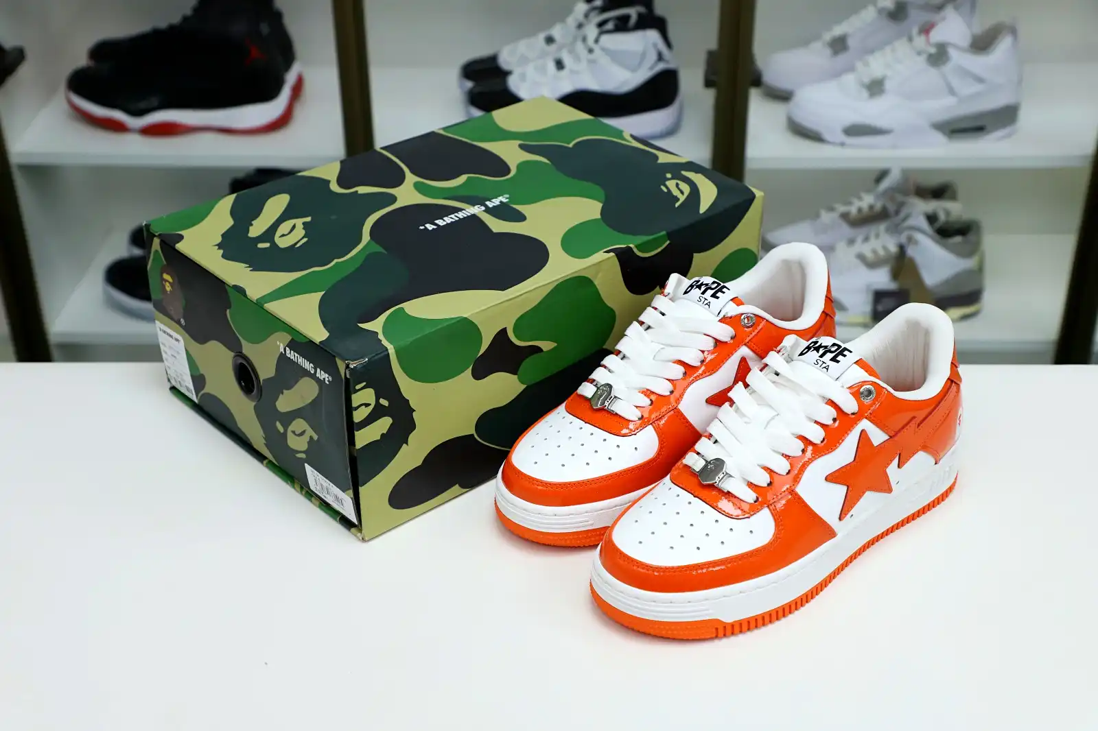 Kimikick BAPE STA 0126