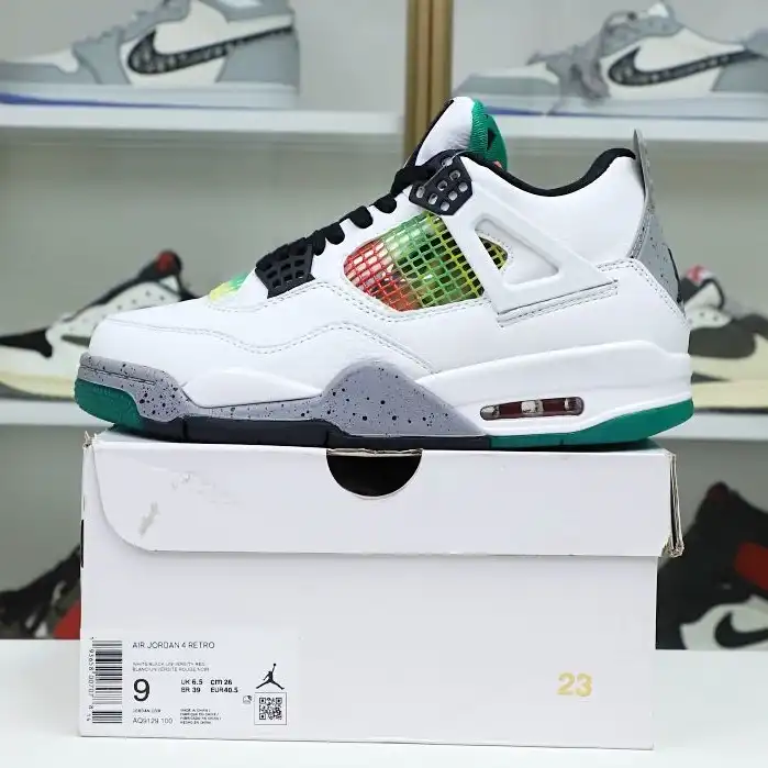 Kimikick WMNS AIR JORDAN 4 RETRO 'RAST 0127