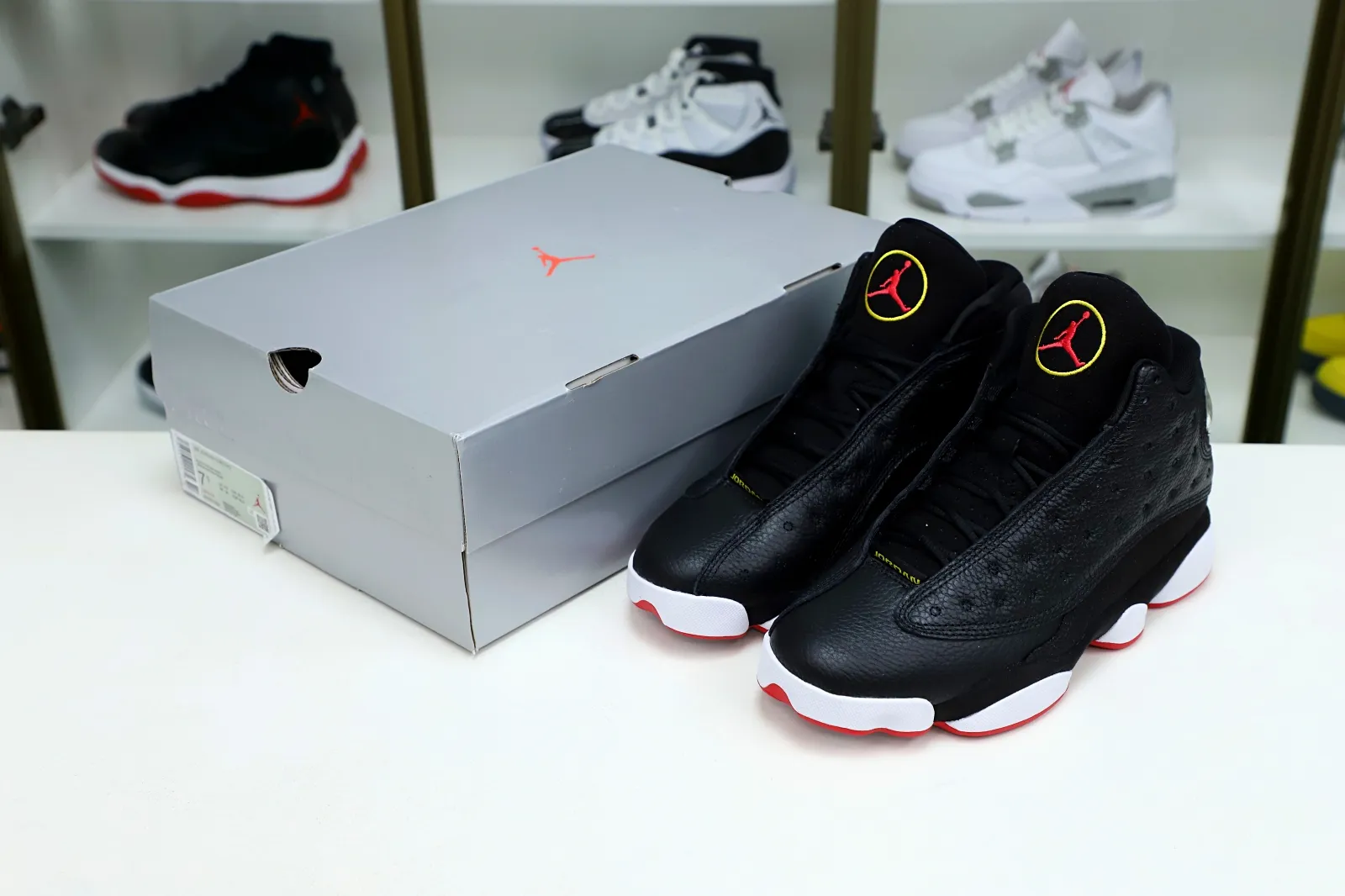 Rep Kimi kick Air Jordan 13 Retro Playoffs(2011) 0113