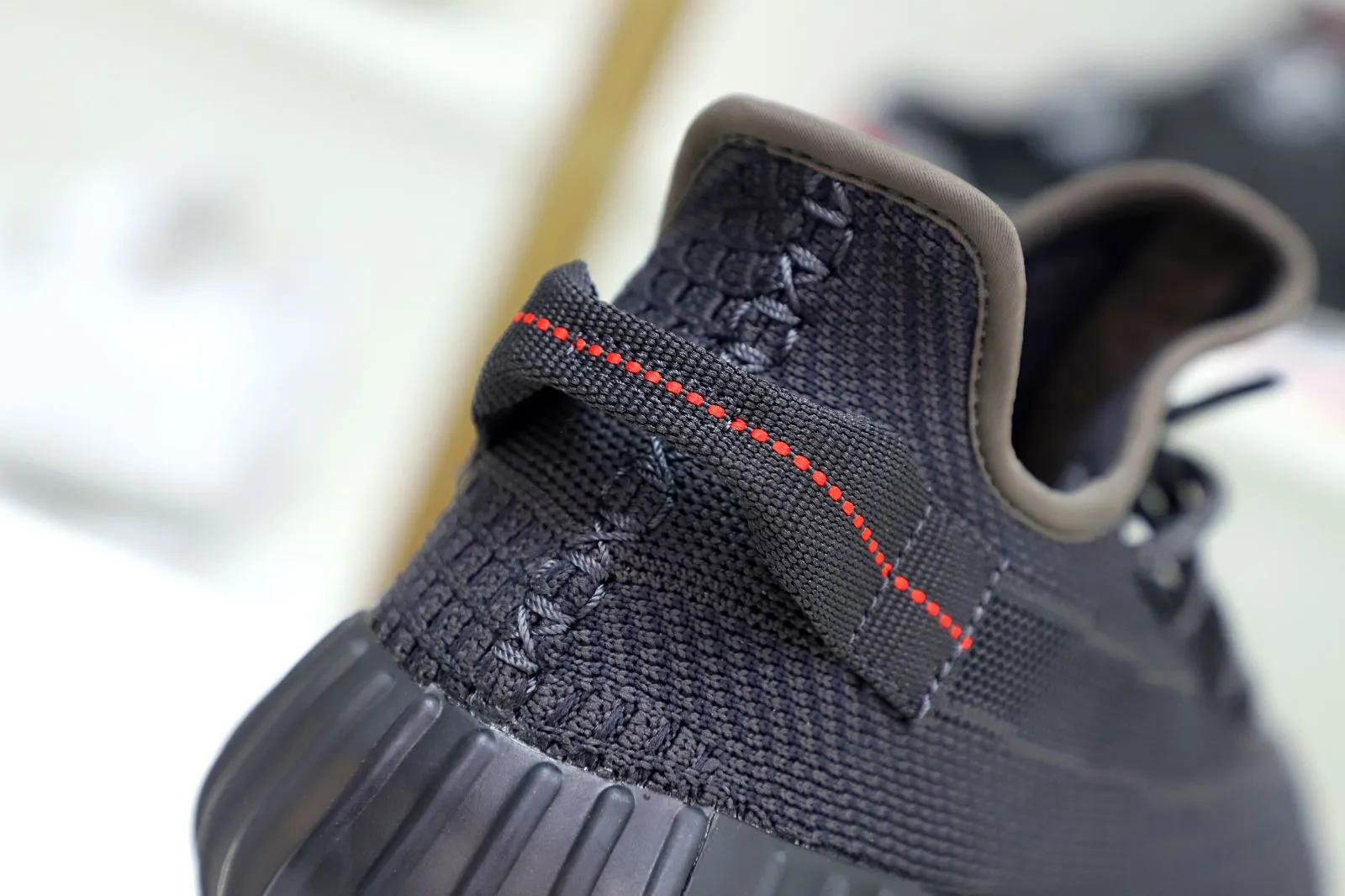 Rep Kimi kick YEEZY BOOST 350 V2 'BLACK NON-REFLECTIVE' 0117