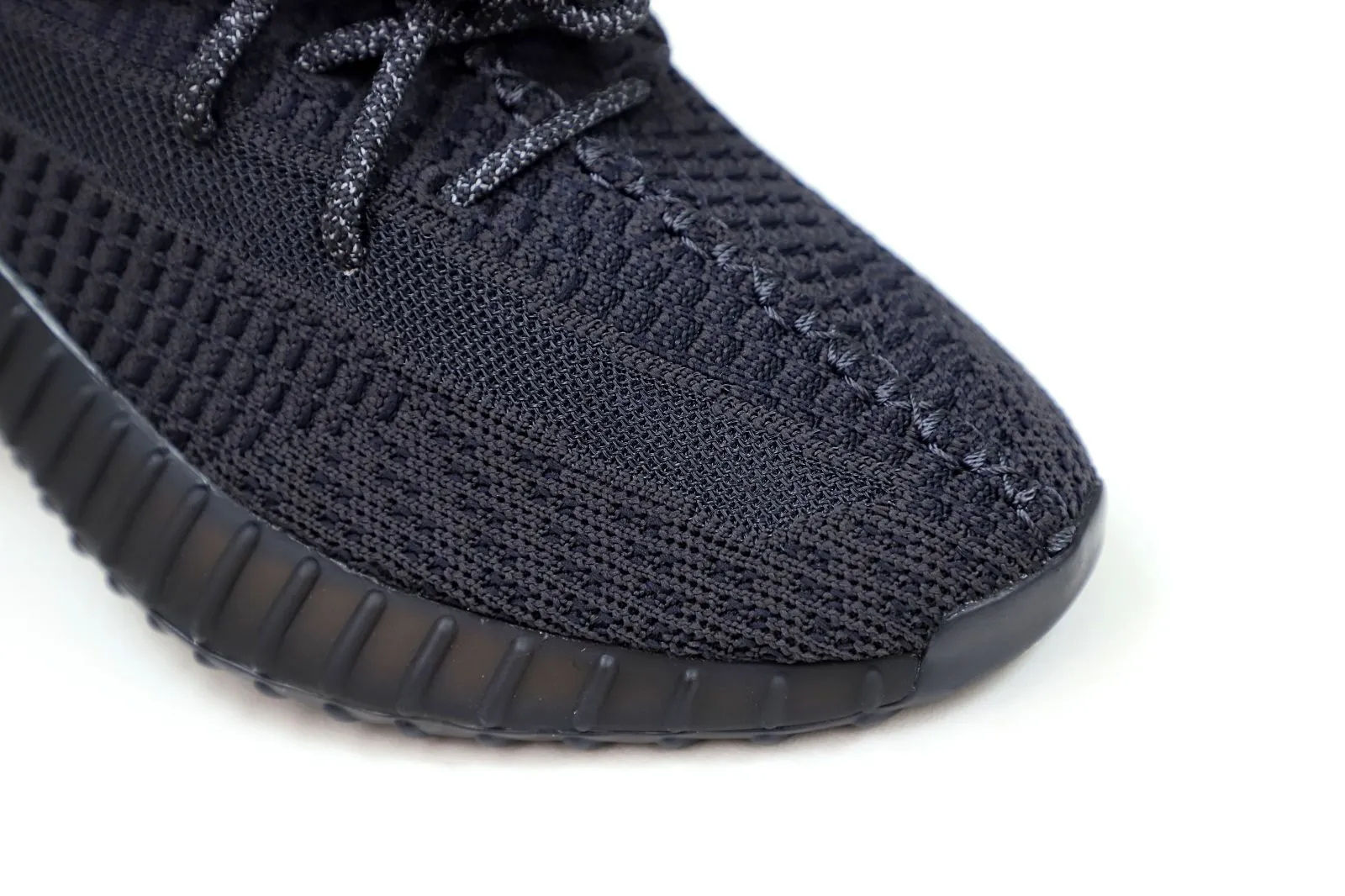 Rep Kimi kick YEEZY BOOST 350 V2 'BLACK NON-REFLECTIVE' 0117