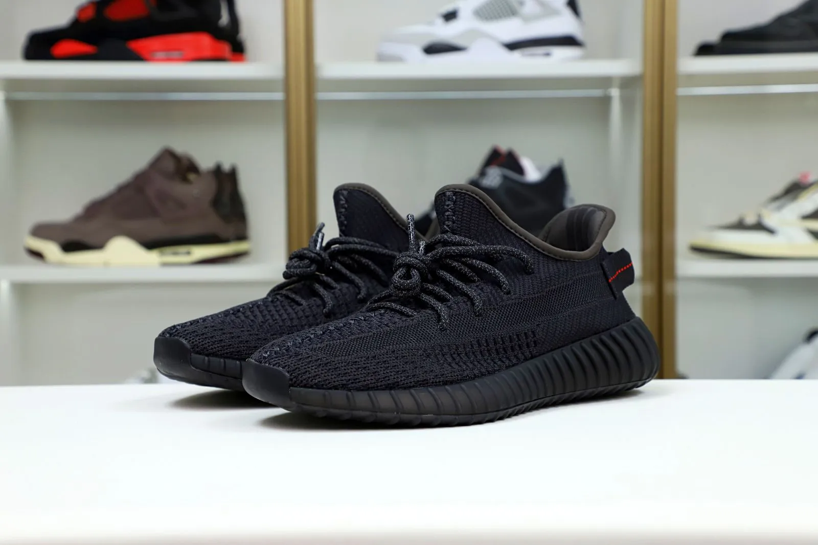 Rep Kimi kick YEEZY BOOST 350 V2 'BLACK NON-REFLECTIVE' 0117