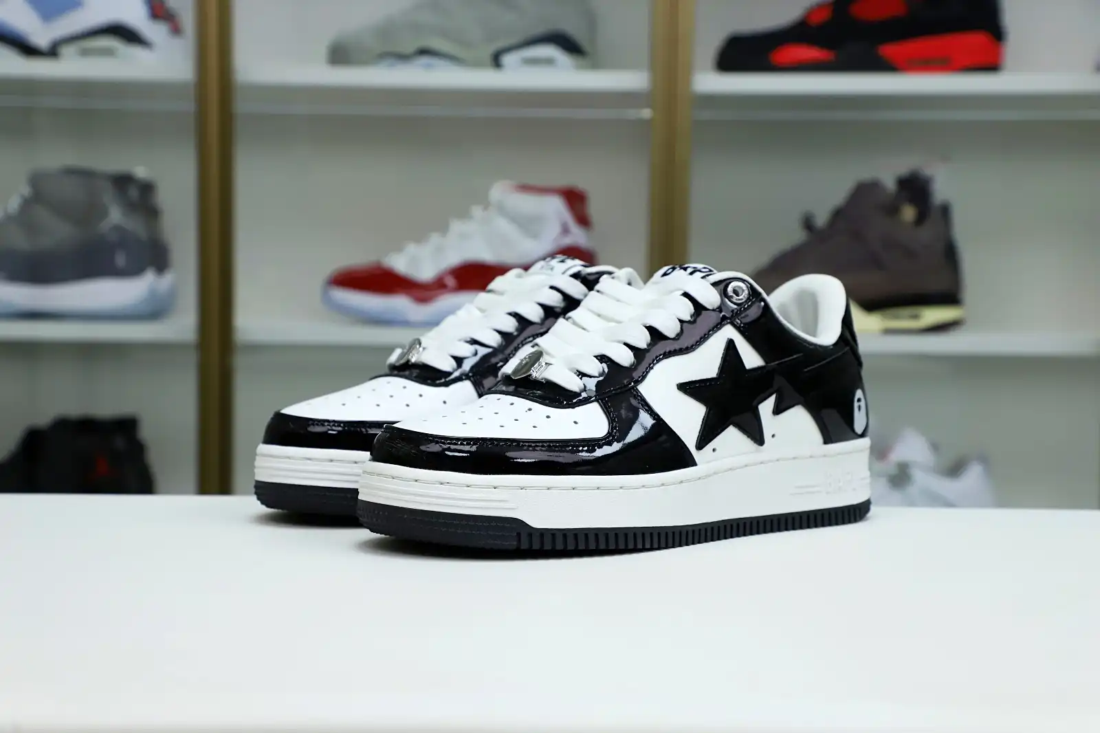 Kimikick BAPESTA 'BLACK' 0126