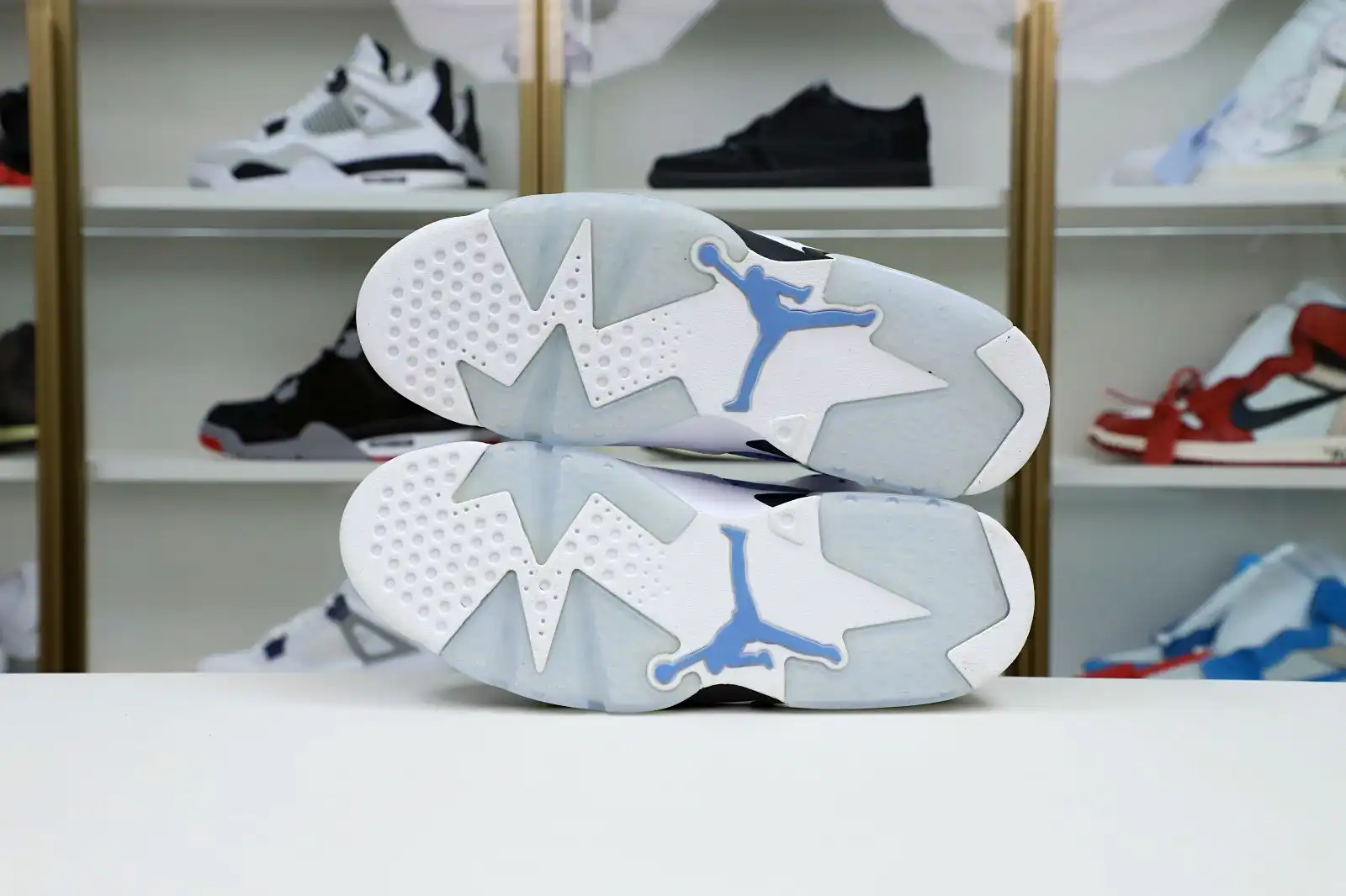 Kimikick AIR JORDAN 6 RETRO 'UNC HOME' 0123