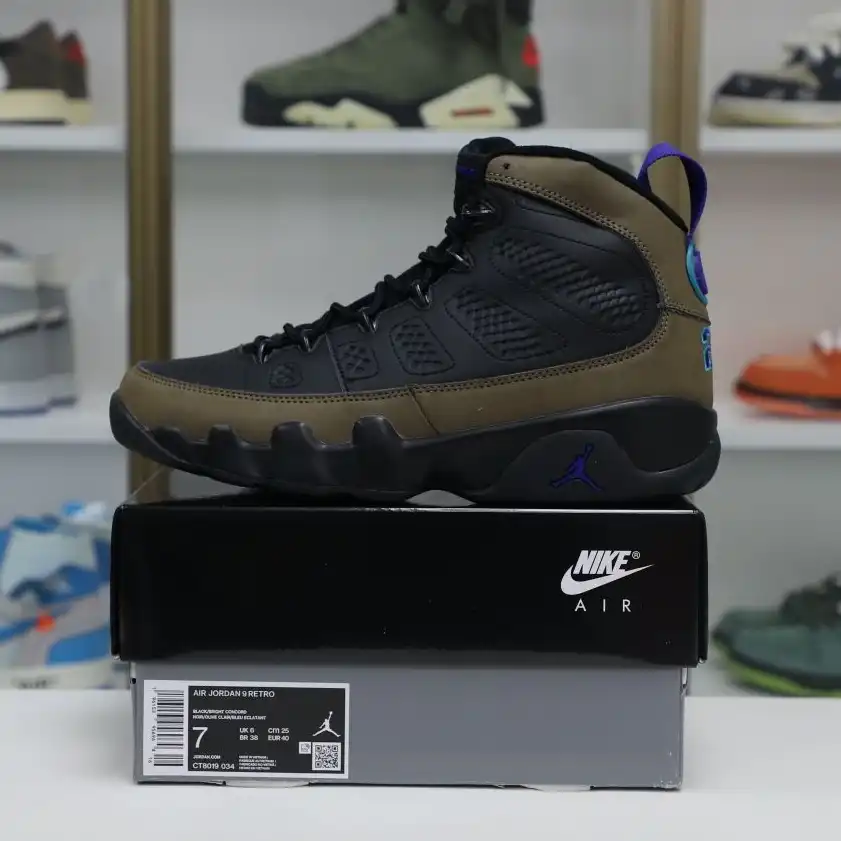 Kimikick Air Jordan 9 0127