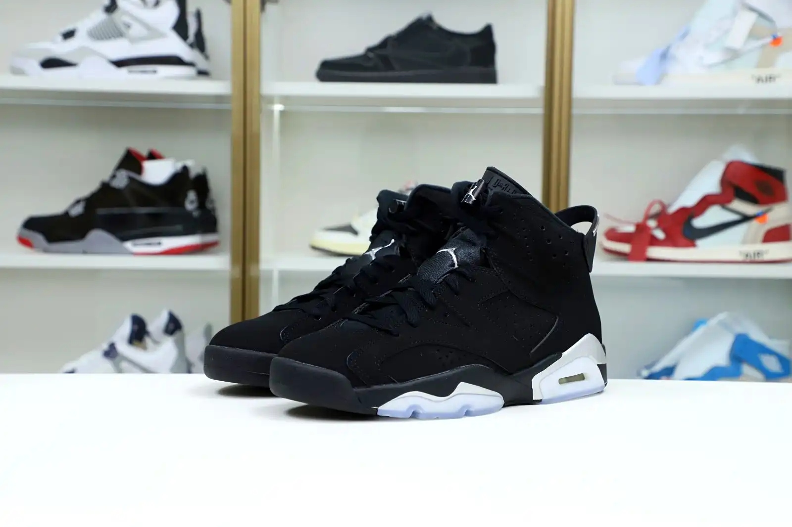 Kimikick AIR JORDAN 6 CHROME 0130