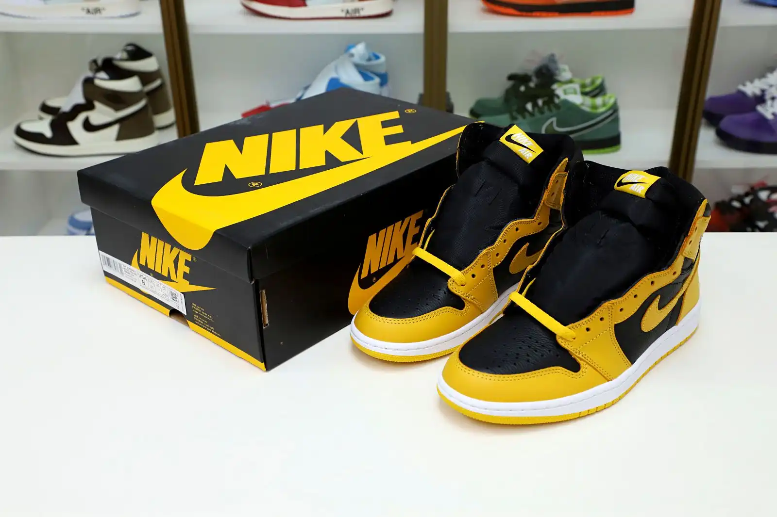 Kimikick AIR JORDAN 1 HIGH RETRO OG 'POLLEN' 0130