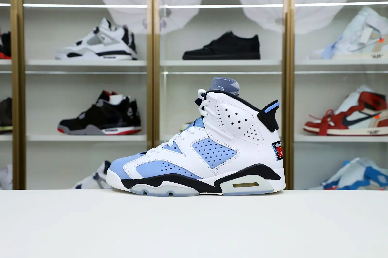 Kimikick AIR JORDAN 6 RETRO 'UNC HOME' 0123